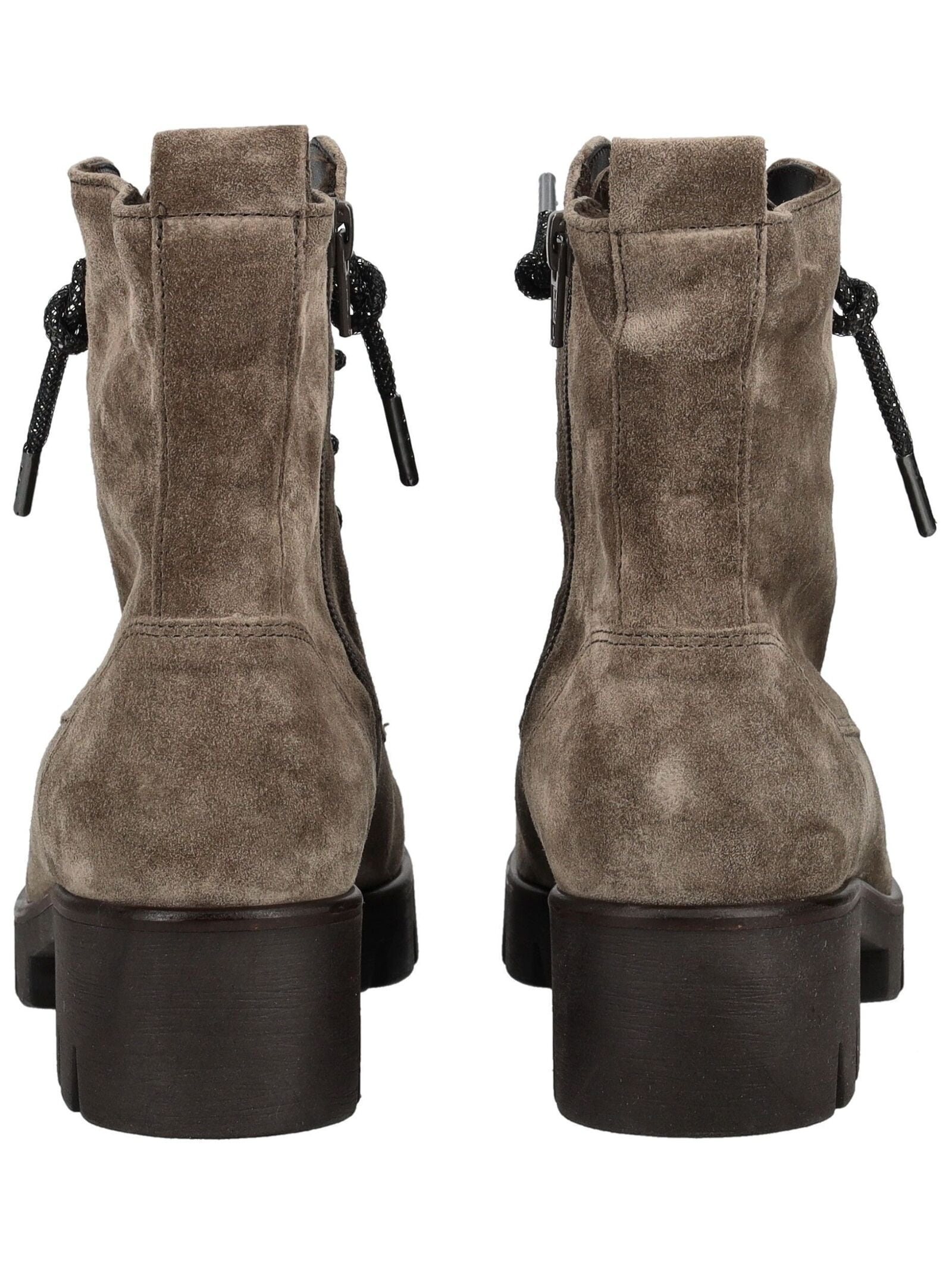 Gabor Schnürstiefelette »Gabor Stiefelette Veloursleder«