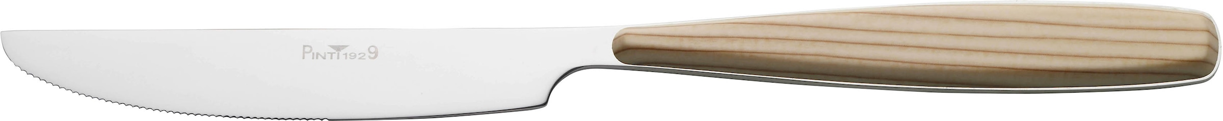PINTINOX Besteck-Set »Riva«, (Set, 16 tlg.), mit Kunststoffgriff in Holz-Optik