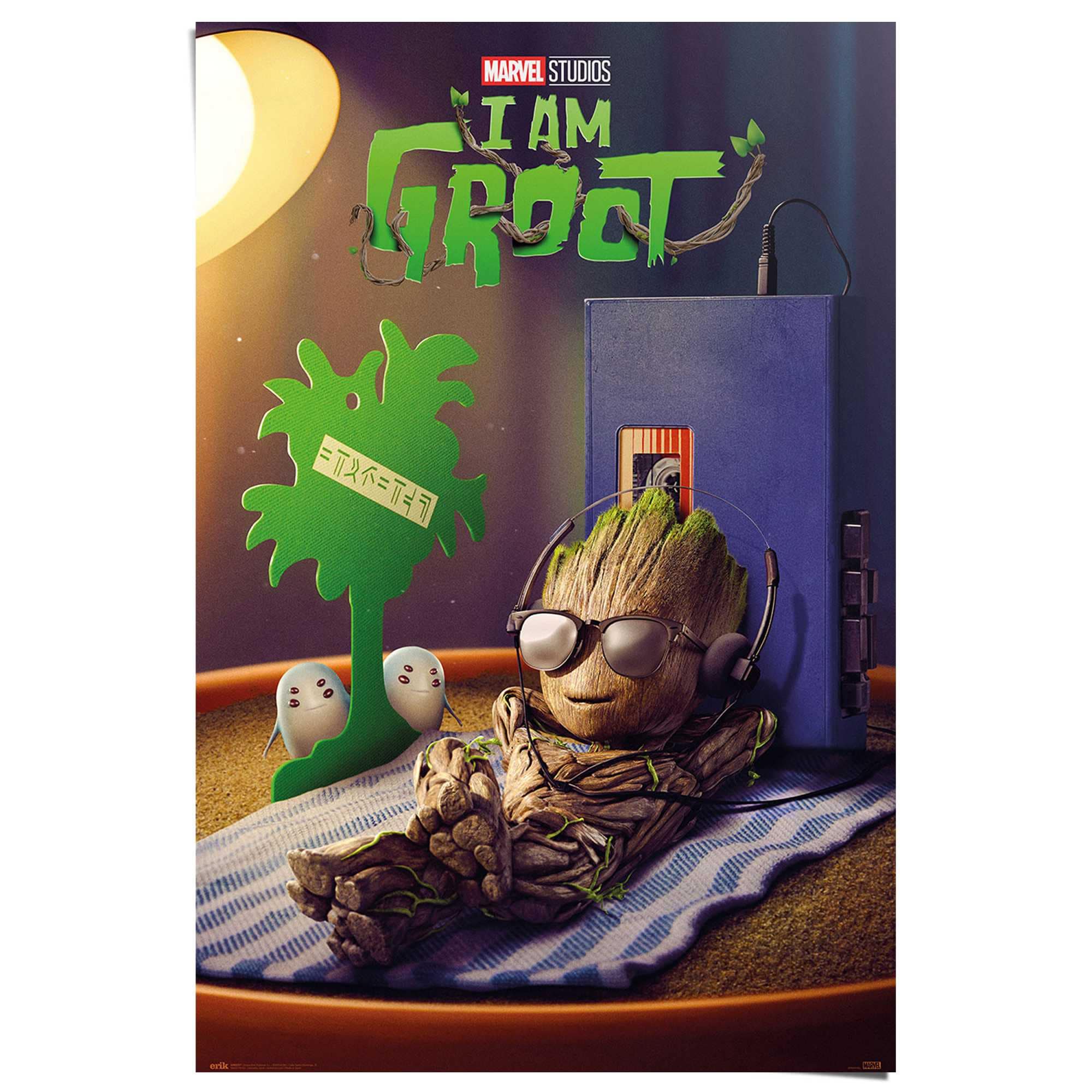 Poster »Marvel Groot - get your groot on«