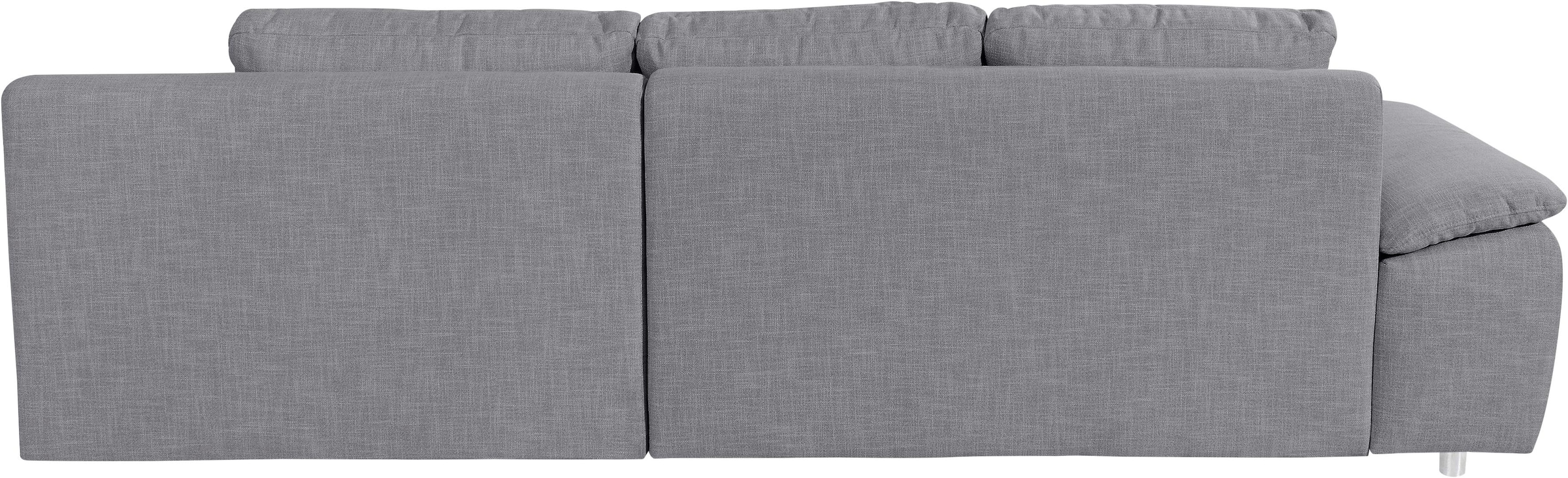 sit&more Ecksofa »Labene L-Form«, wahlweise mit Bettfunktion und Bettkasten, auch als XXL-Variante