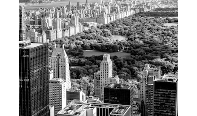Komar Fototapete »NYC Black And White«, 368x254 cm (Breite x Höhe) auf  Raten | BAUR