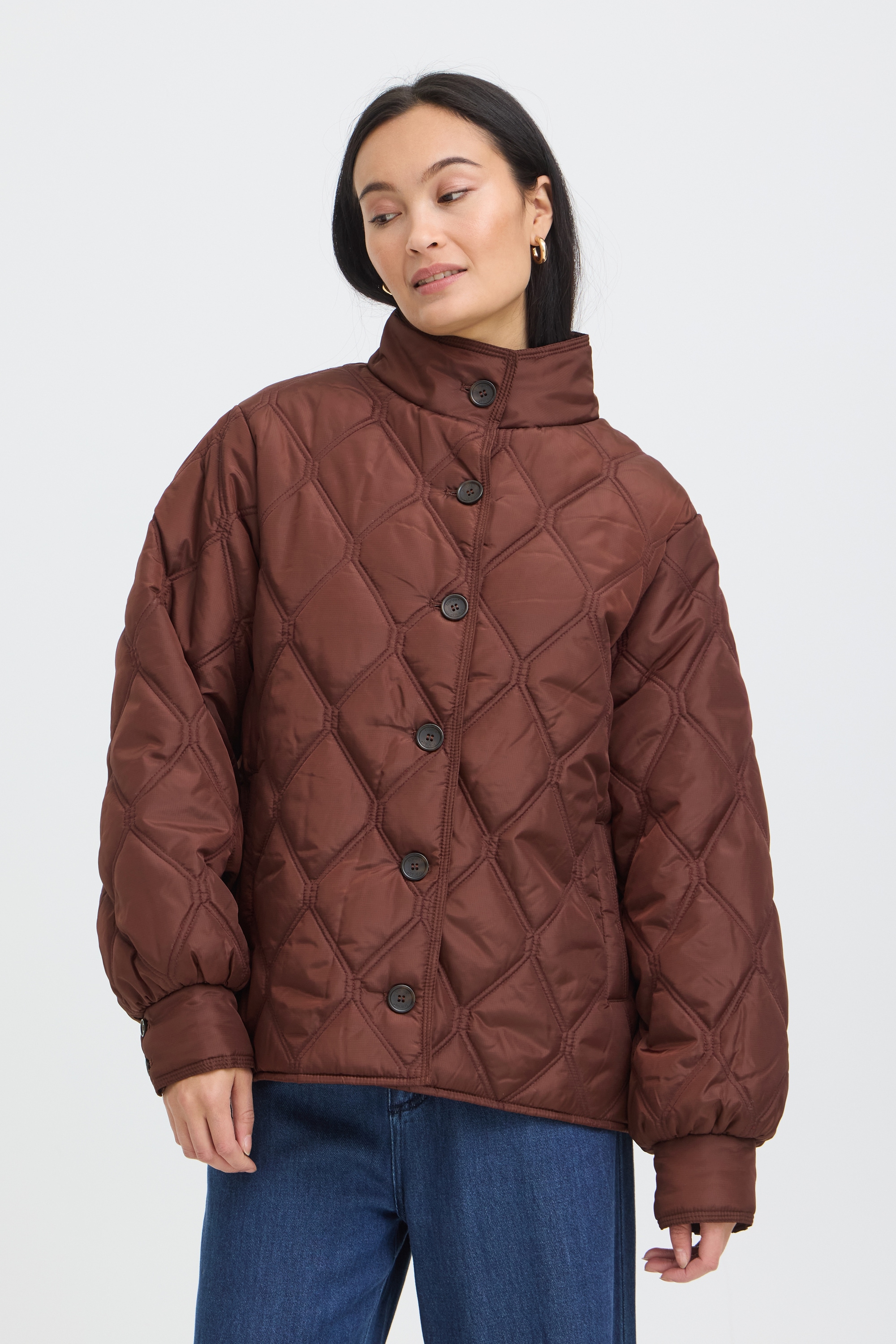 fransa Steppjacke »Damen Gefütterte Jacke FRAGATE«