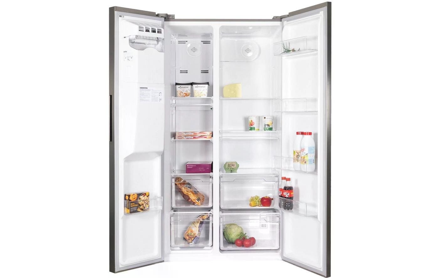 Kibernetik Side-by-Side »Foodcenter FC513« 177,5 cm hoch 67 cm breit
