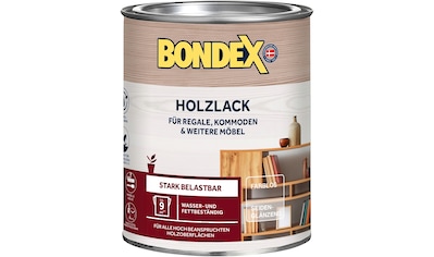 Bondex Holzlack, Farblos / Seidenglänzend, 0,75 Liter Inhalt kaufen
