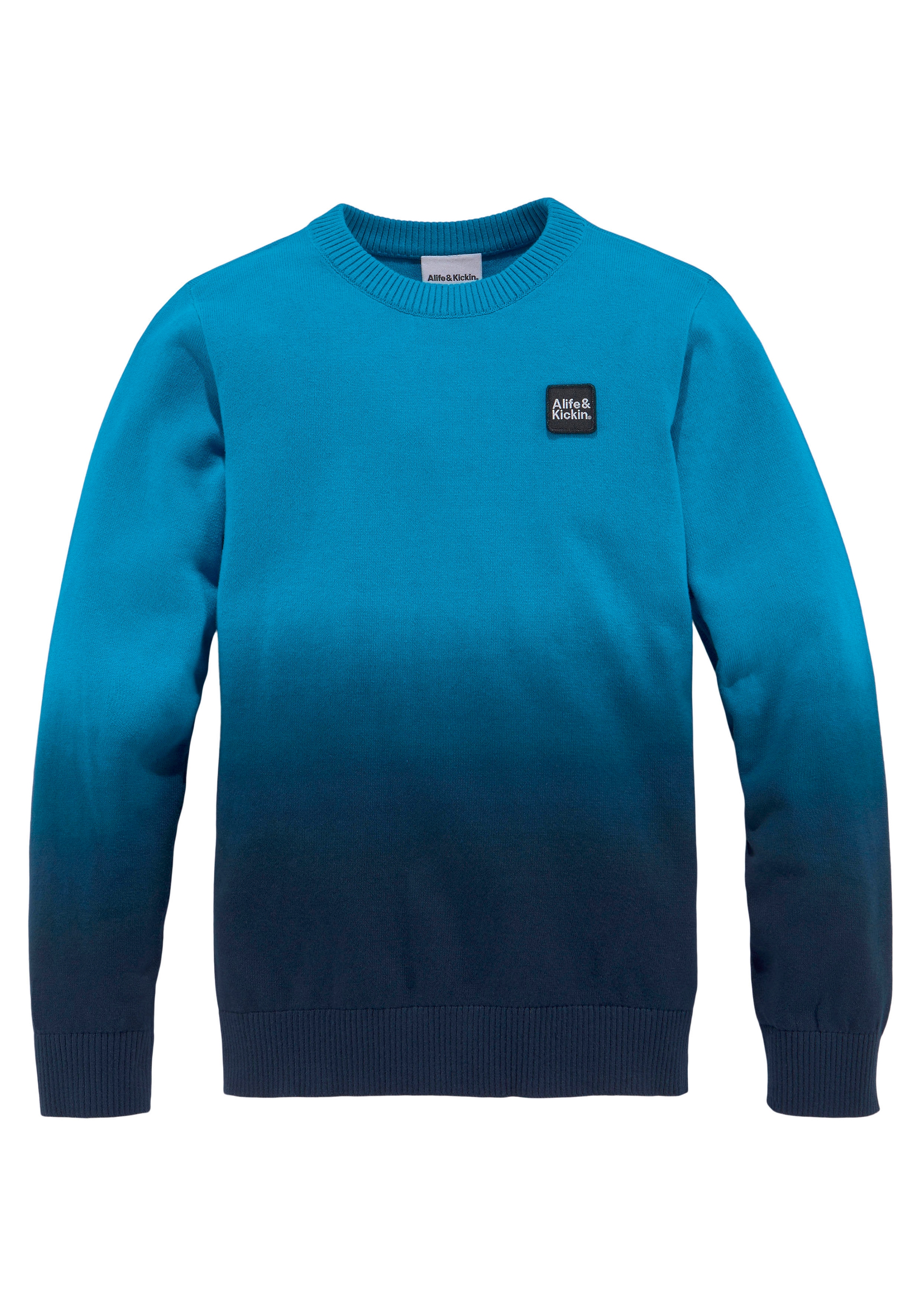 Alife & Kickin Strickpullover »für Jungen«, in tollem Farbverlauf