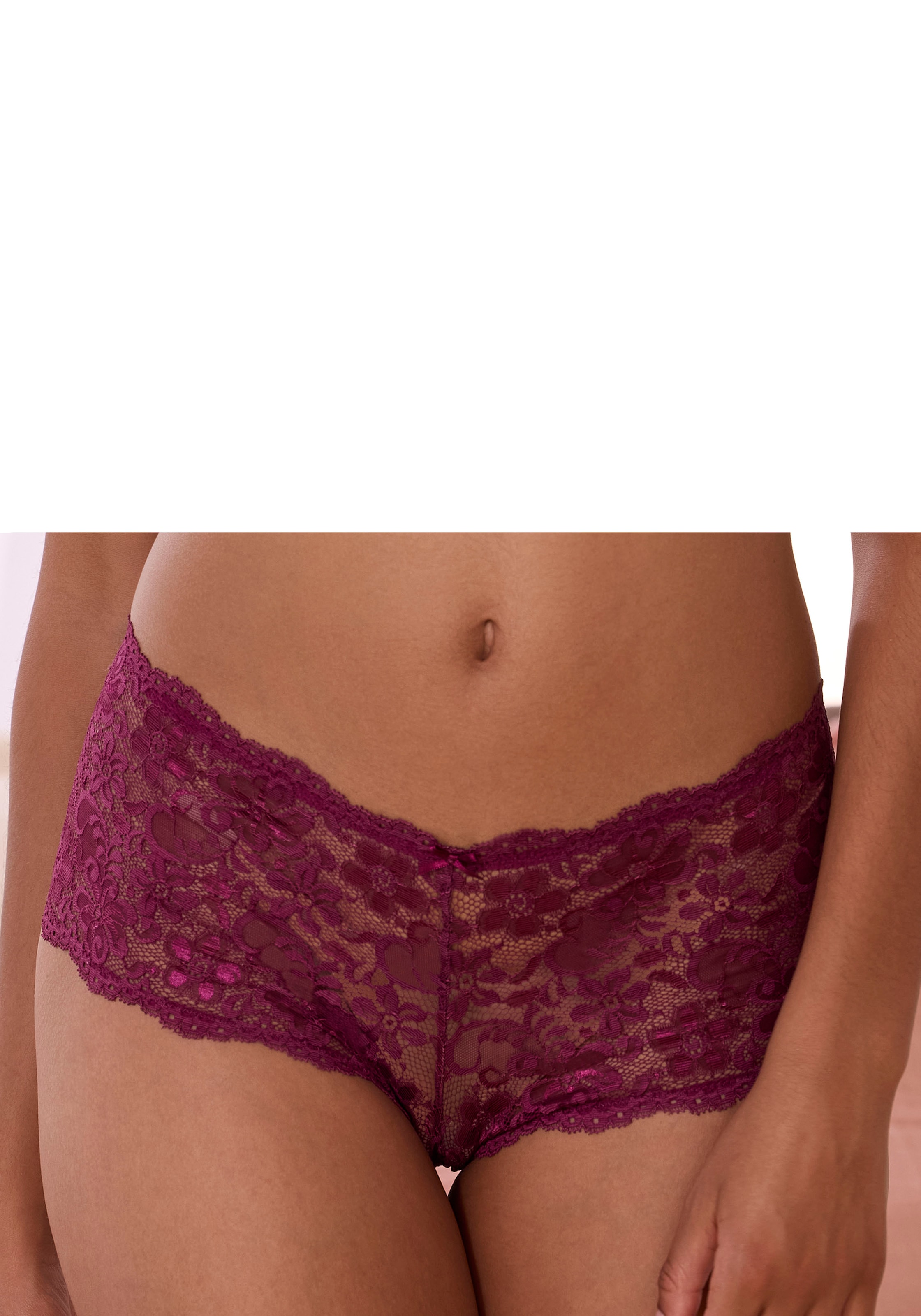 Nuance Panty, aus Spitze