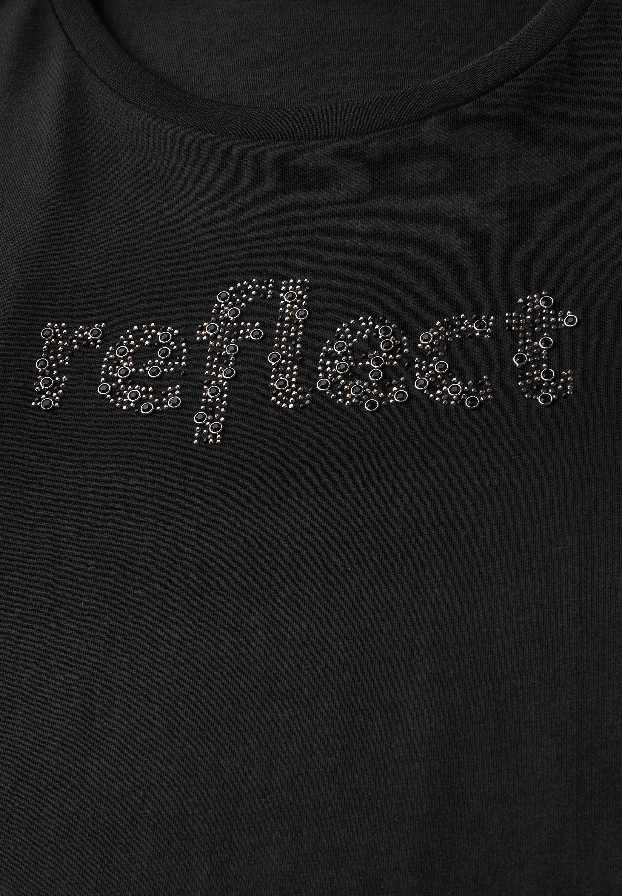 STREET ONE T-Shirt, im soften Baumwoll-Mix