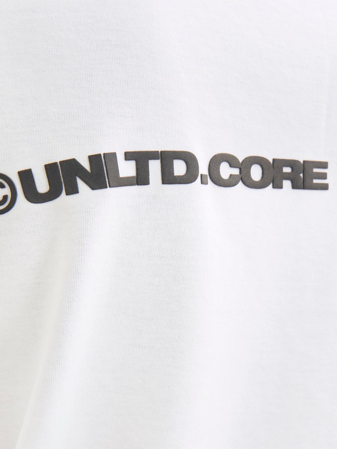 Jack & Jones Rundhalsshirt »JCOAERO PRINT TEE SS CREW NECK NOOS«