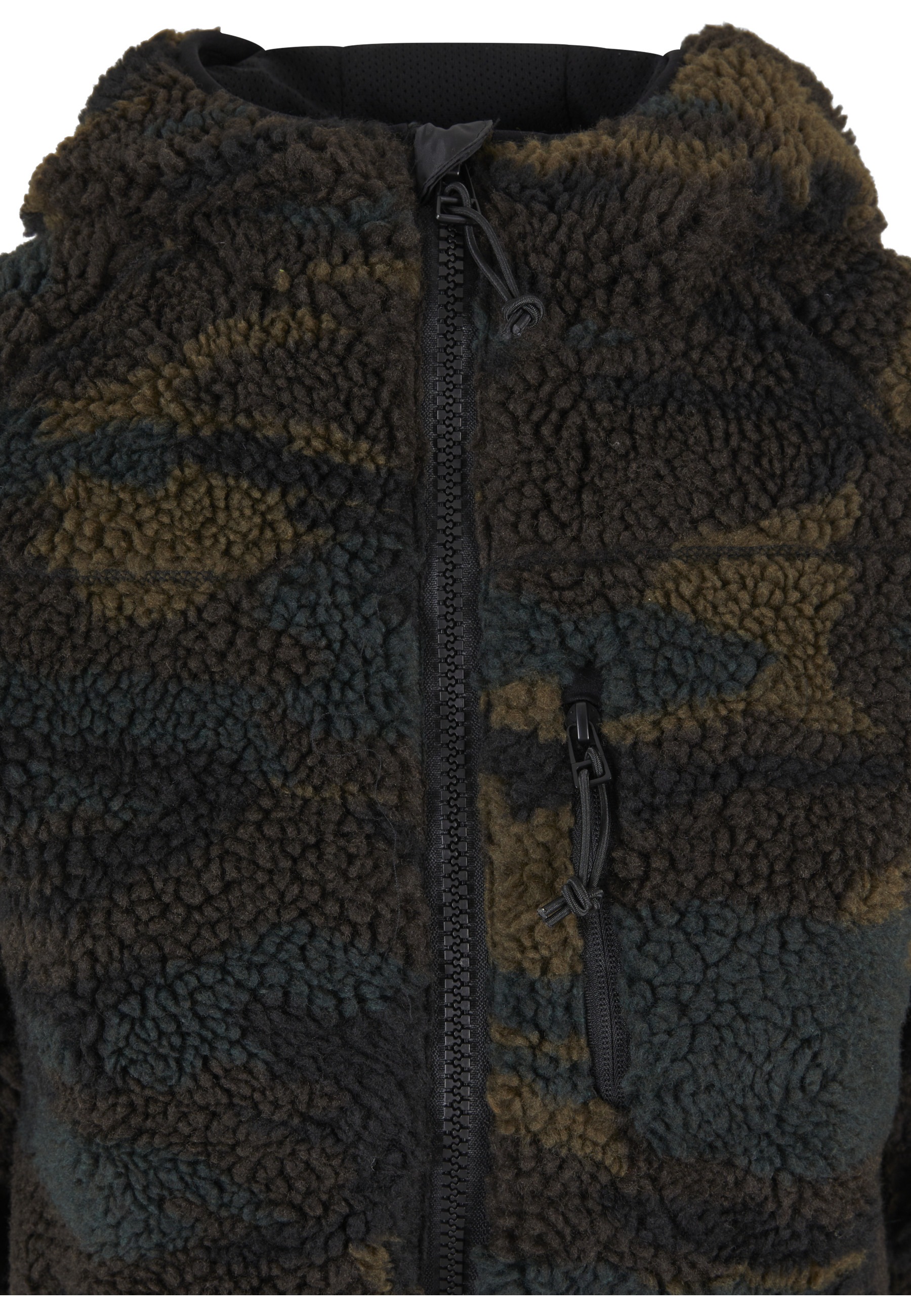 Brandit Allwetterjacke »Brandit Damen Ladies Teddyfleecejacket« 1 Stk. tlg. mit Kapuze