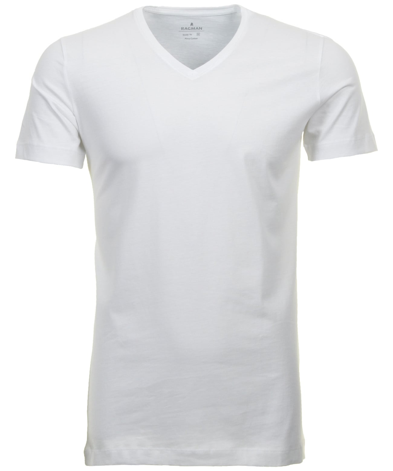 RAGMAN T-Shirt »Set:«, (Packung, 2 tlg.)
