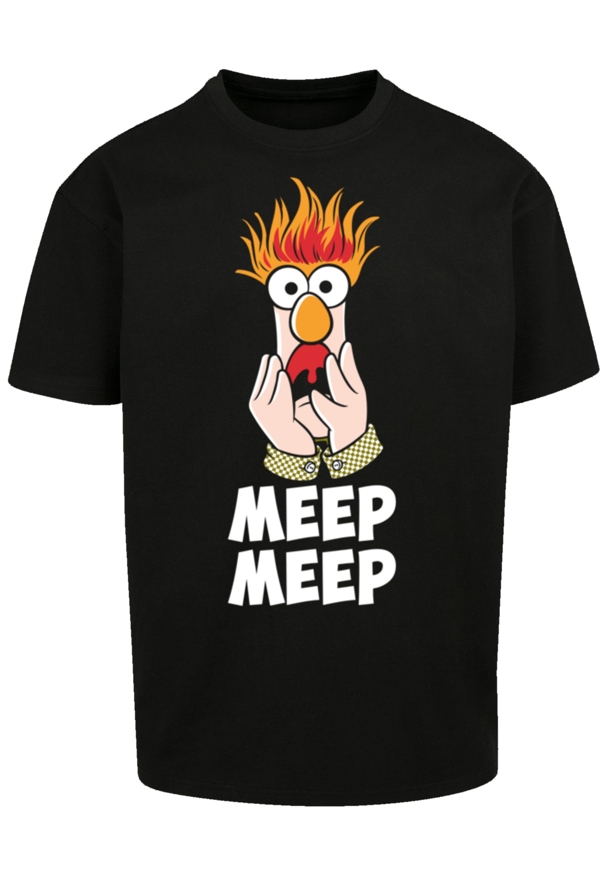 F4NT4STIC T-Shirt »Disney Muppets Meep Meep«, Premium Qualität