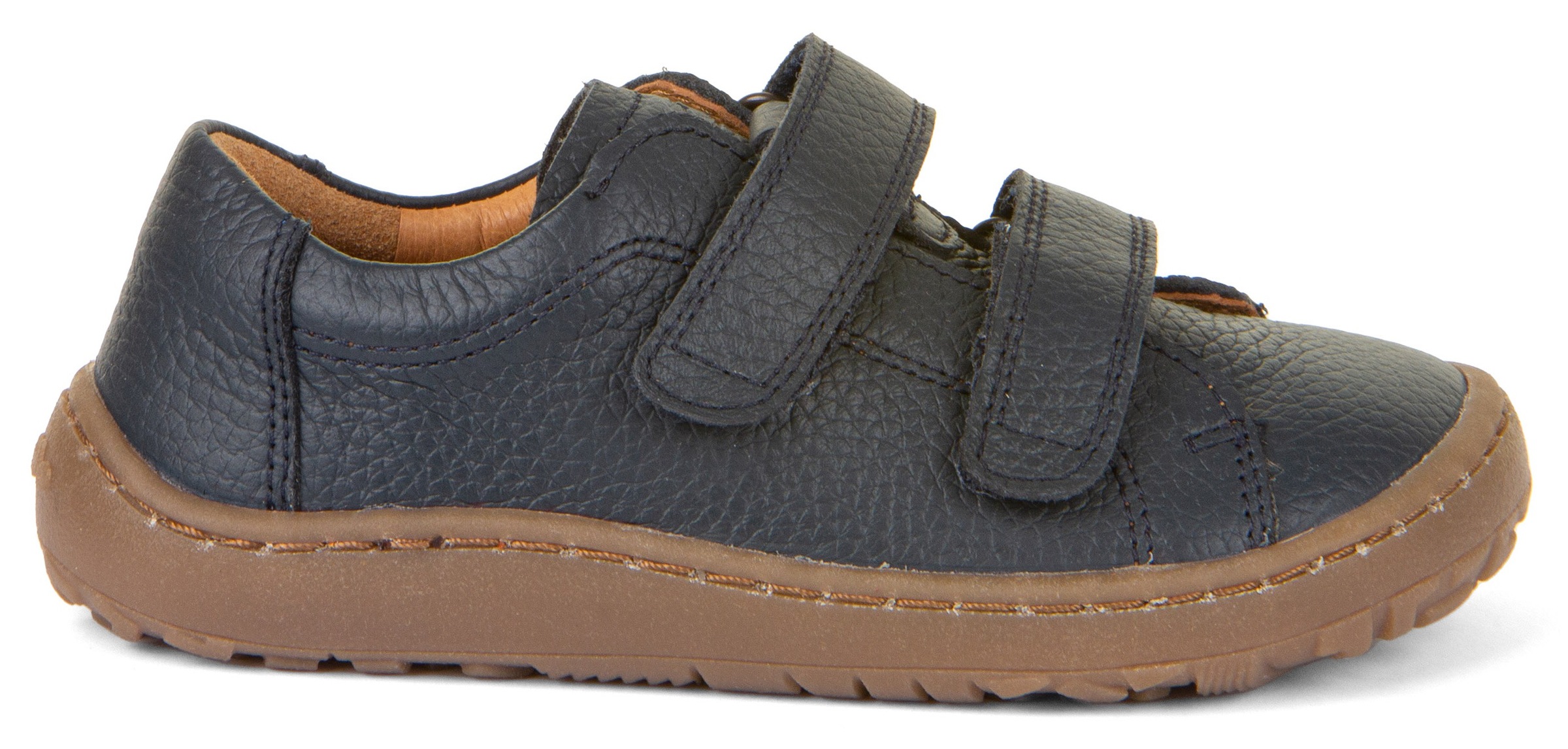 froddo® Barfußschuh »BAREFOOT BASE«, Klettschuh, Halbschuh, Kinderschuh mit antibakterieller Innensohle