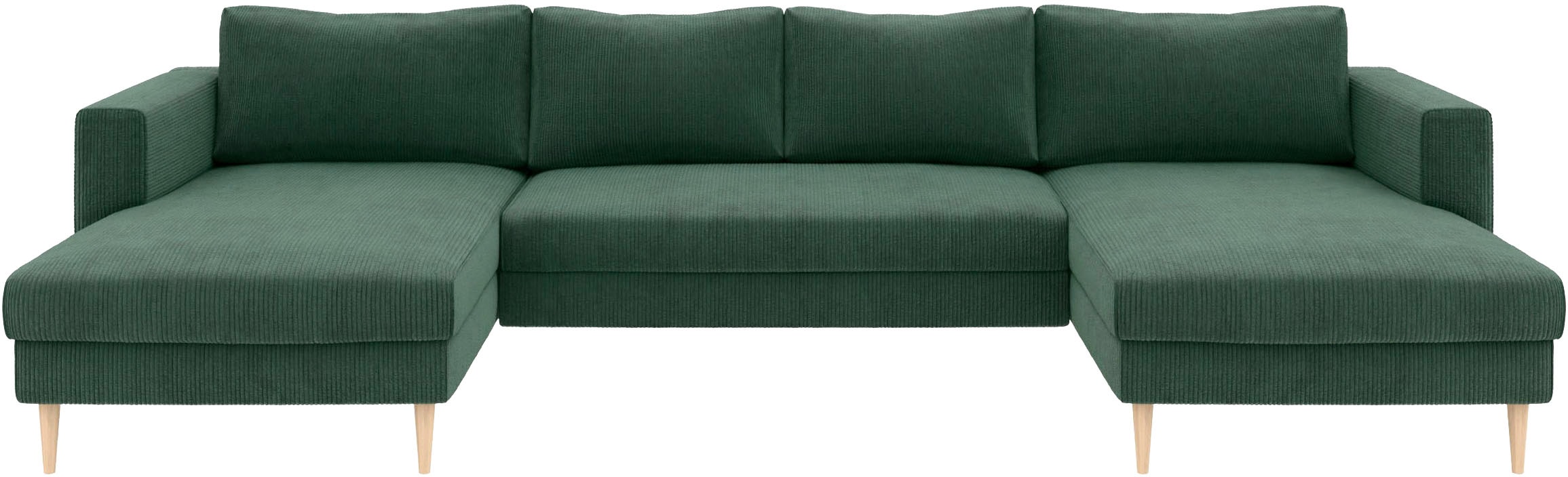 TRENDMANUFAKTUR Wohnlandschaft "Amazing, wahlw. mit Schlaffunktion & Bettka günstig online kaufen