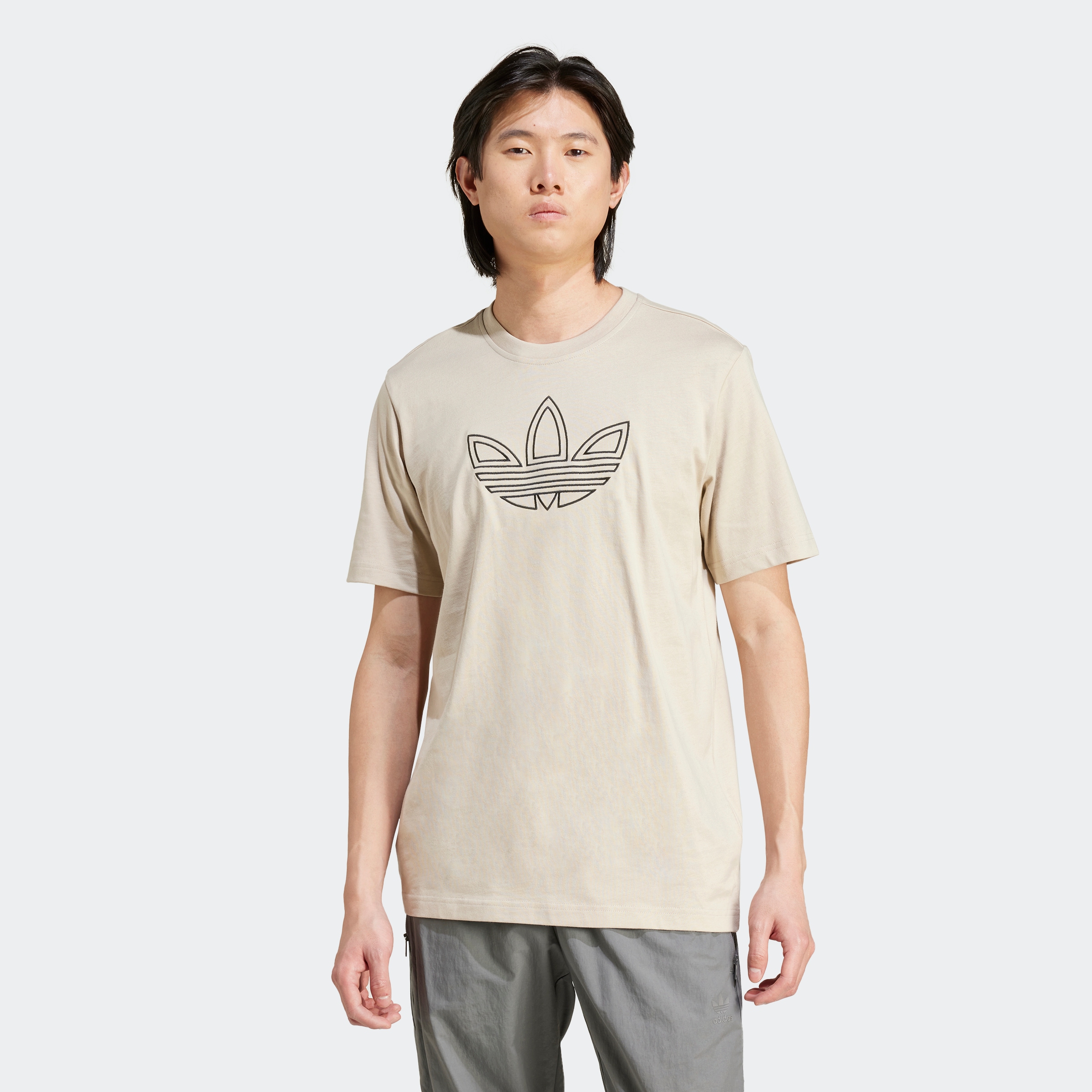 adidas Originals T-Shirt "OUTLINE TEE" günstig online kaufen