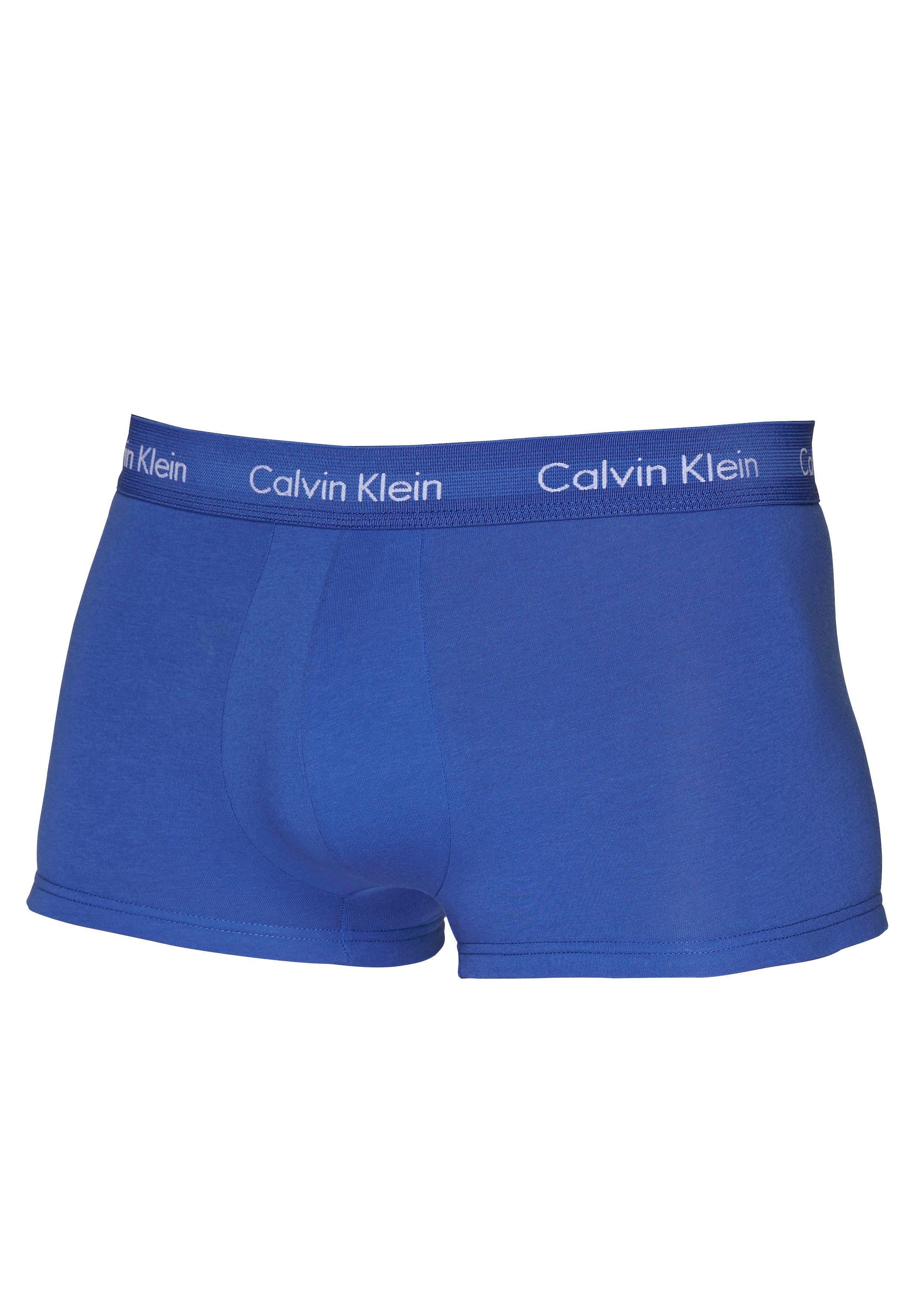Calvin Klein Underwear Boxer »CK HIPSTER 3 PACK«, (3 St.), in blautönen