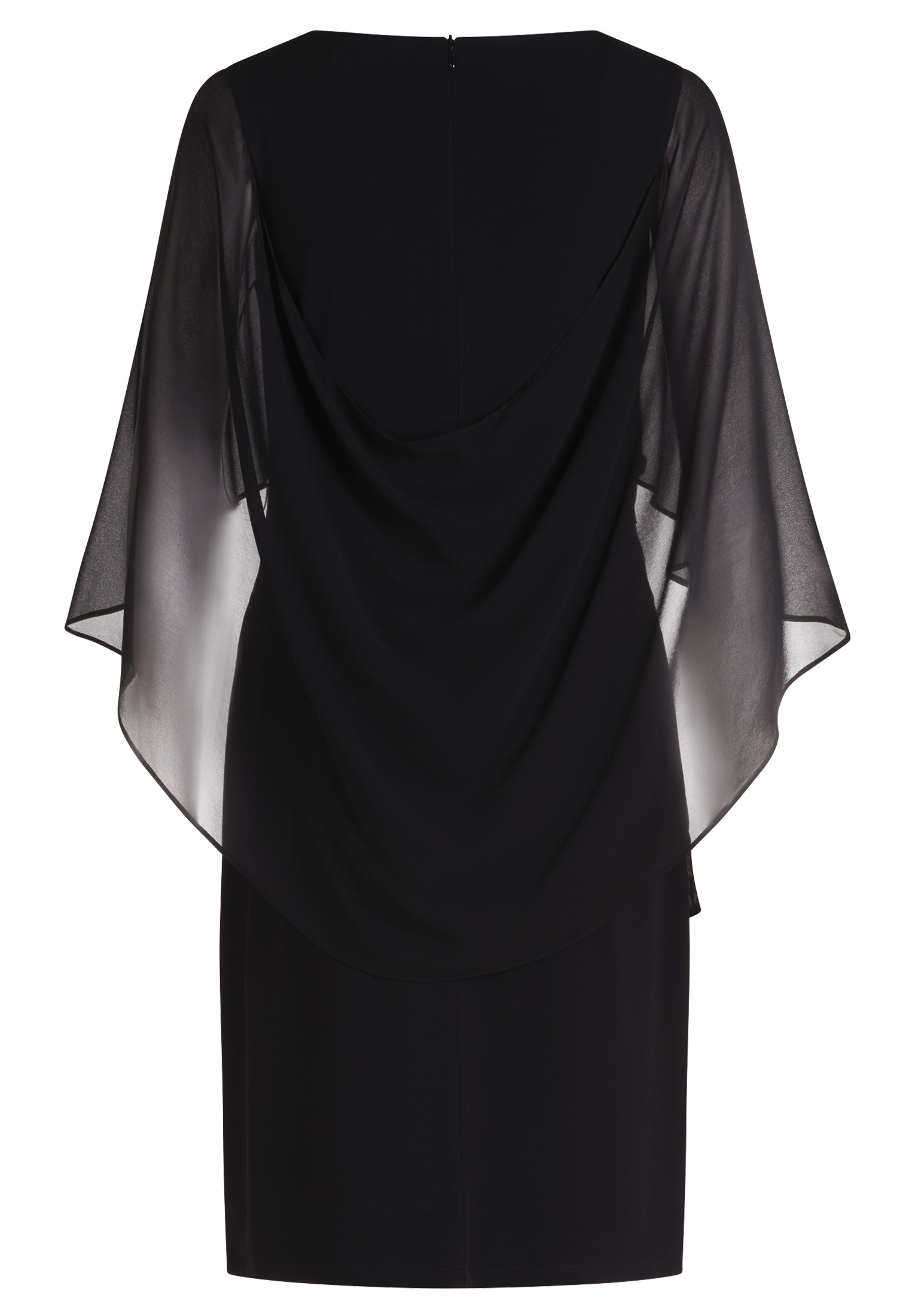 Vera Mont Cocktailkleid »Vera Mont Cocktailkleid mit Raffung«, Materialmix