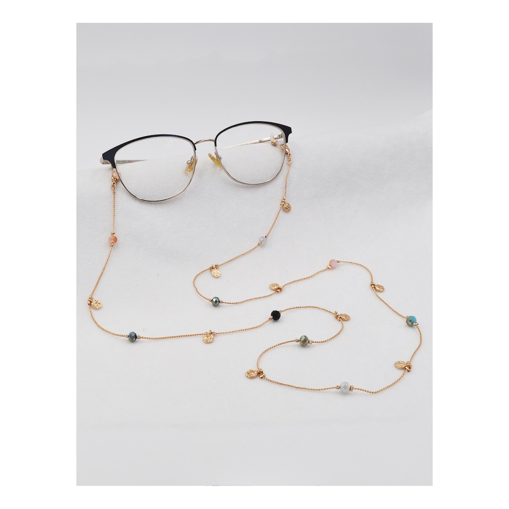 J.Jayz Brillenkette »Summer, BR25040«, Als Hals- oder Brillenkette tragbar