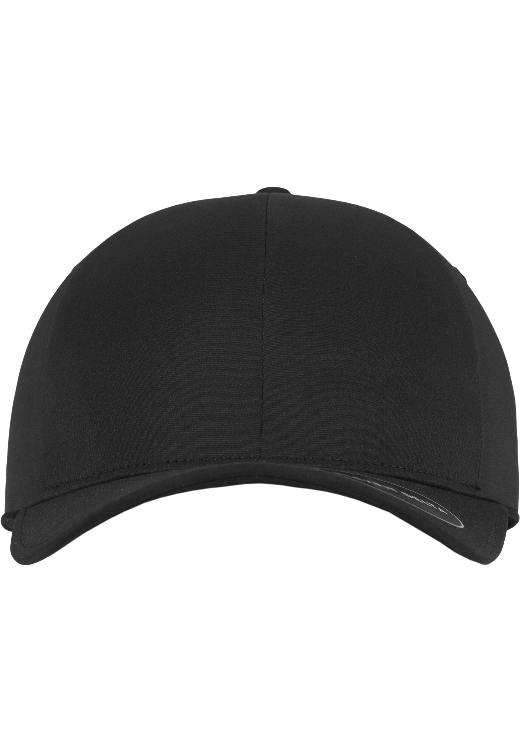 FLEXFIT Flex Cap "Flexfit Unisex Flexfit Delta"schwarz, Gr. S, unifarben, 92% Polyester, 8% Elasthan, Caps