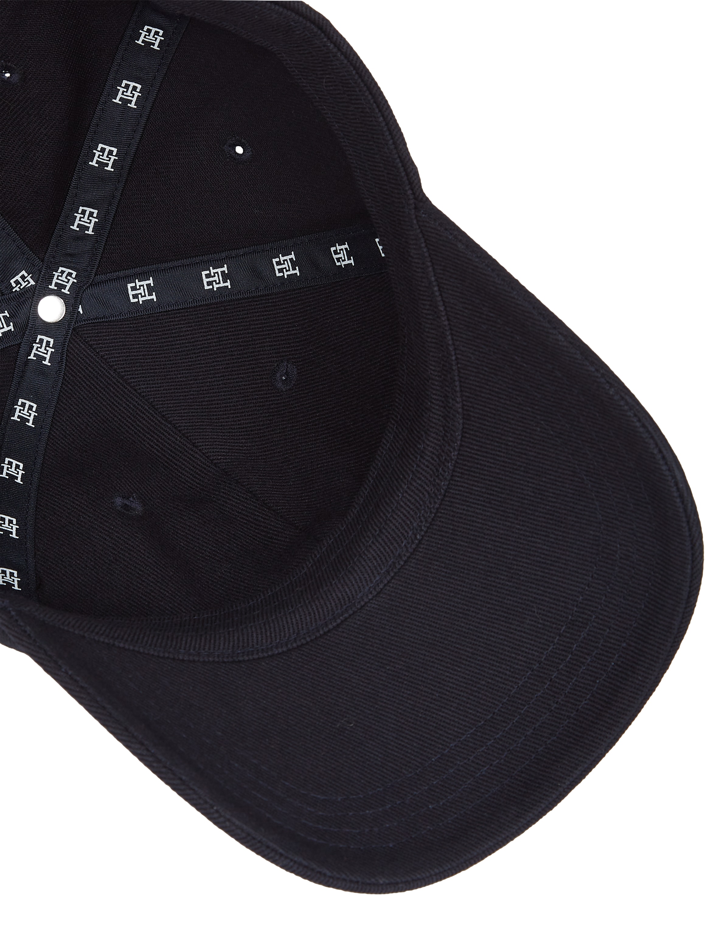 Tommy Hilfiger Baseball Cap »TH IMD COTTON 6 PANEL CAP«, Logostickerei, Größen verstellbar