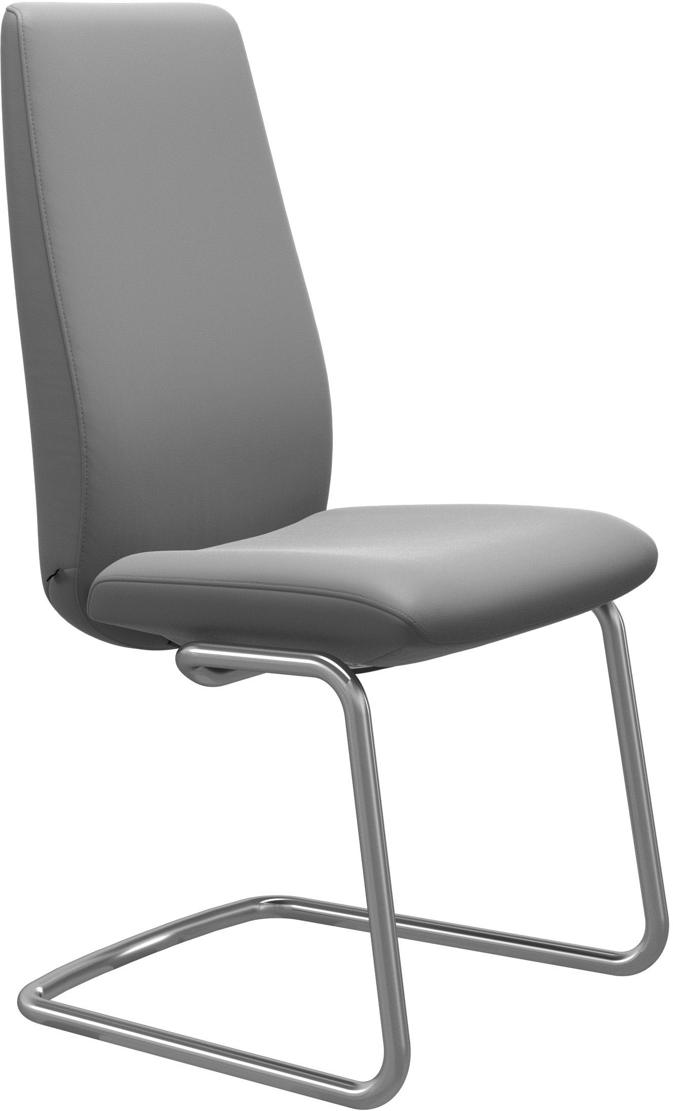 Stressless® Polsterstuhl »Laurel«, Leder BATICK, High Back, Größe L, mit Beinen aus Stahl in Chrom glänzend