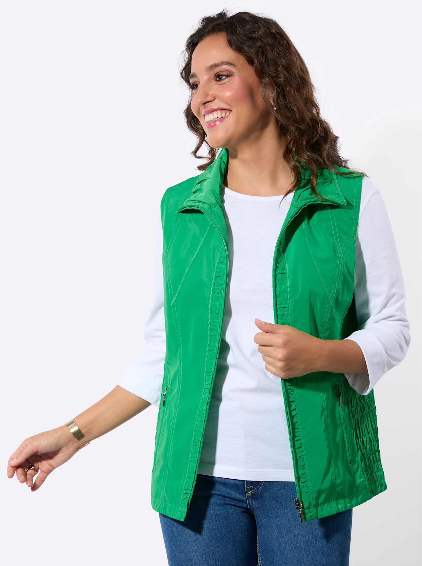 Casual Looks Kurzweste günstig online kaufen