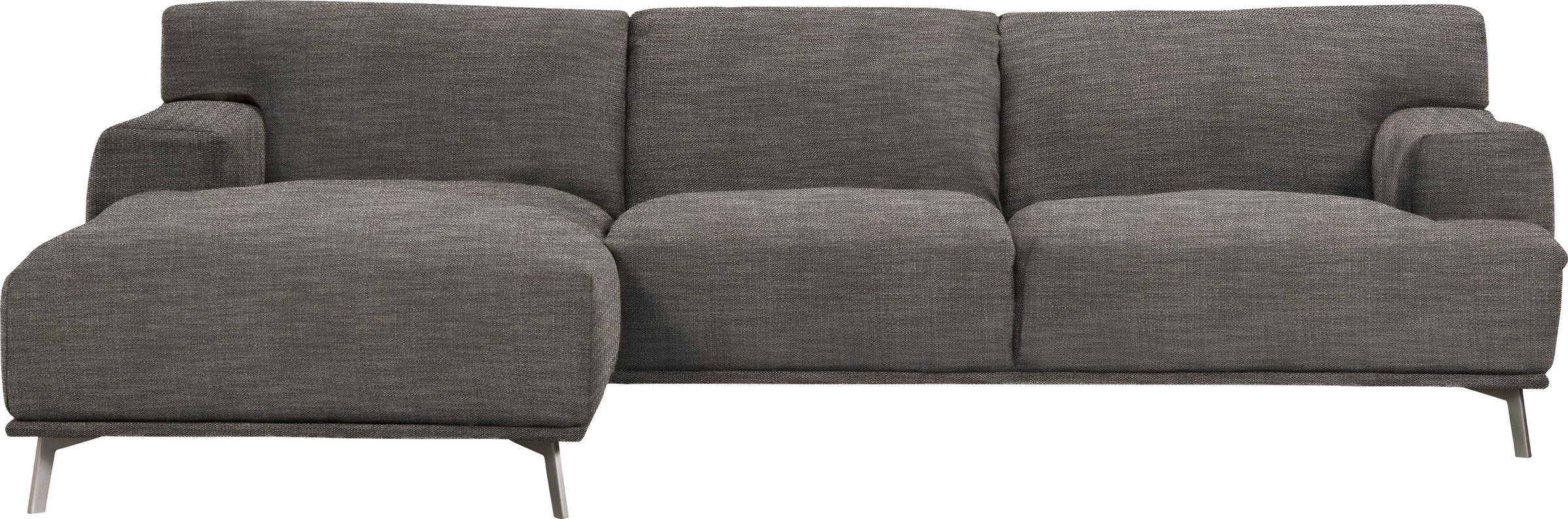 Ecksofa »Rocco klassisch, zeitlos und modernes Design mit hohem Sitzkomfort«, L-Form,...