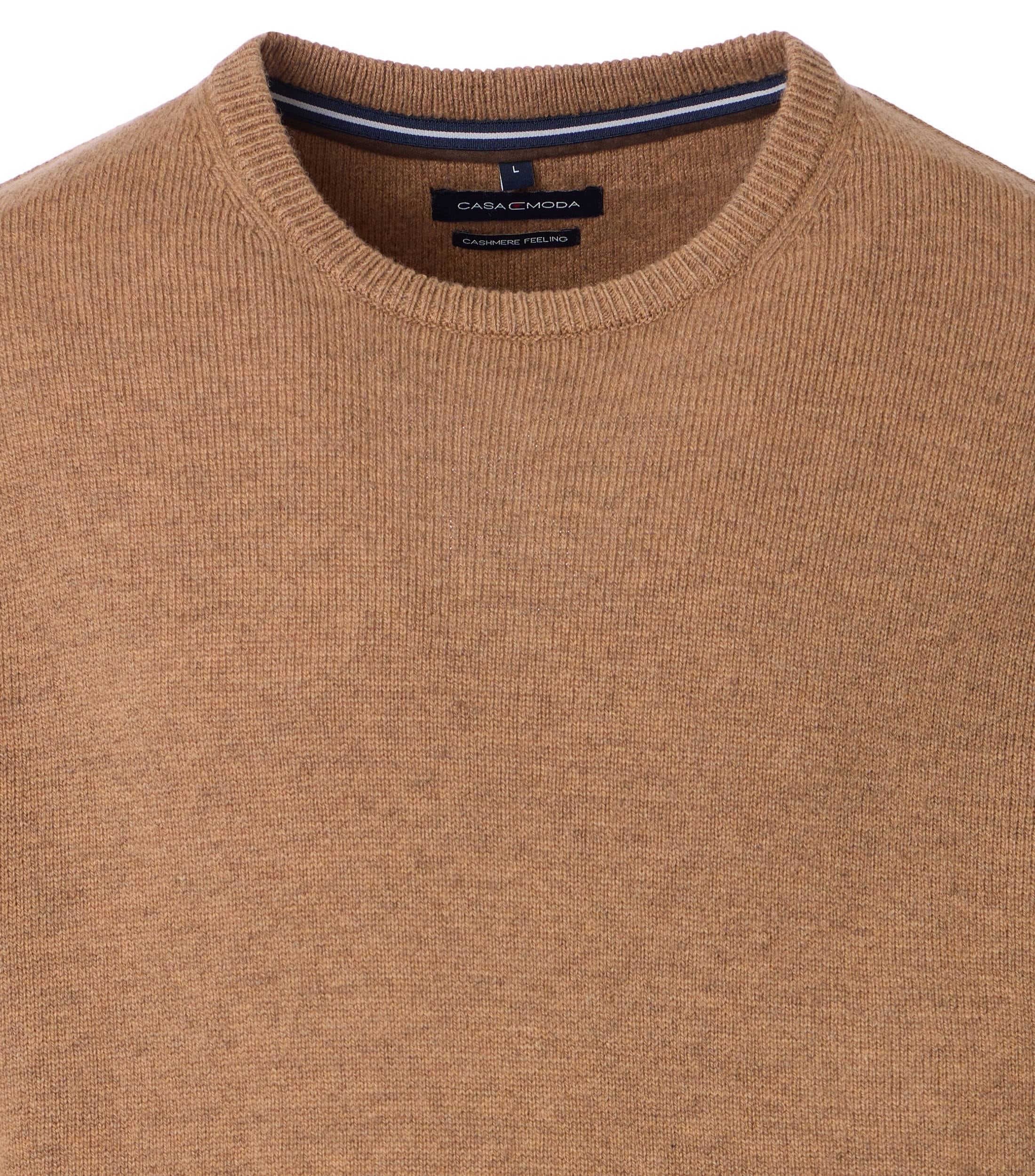 CASAMODA Strickpullover »CASAMODA Pullover uni«