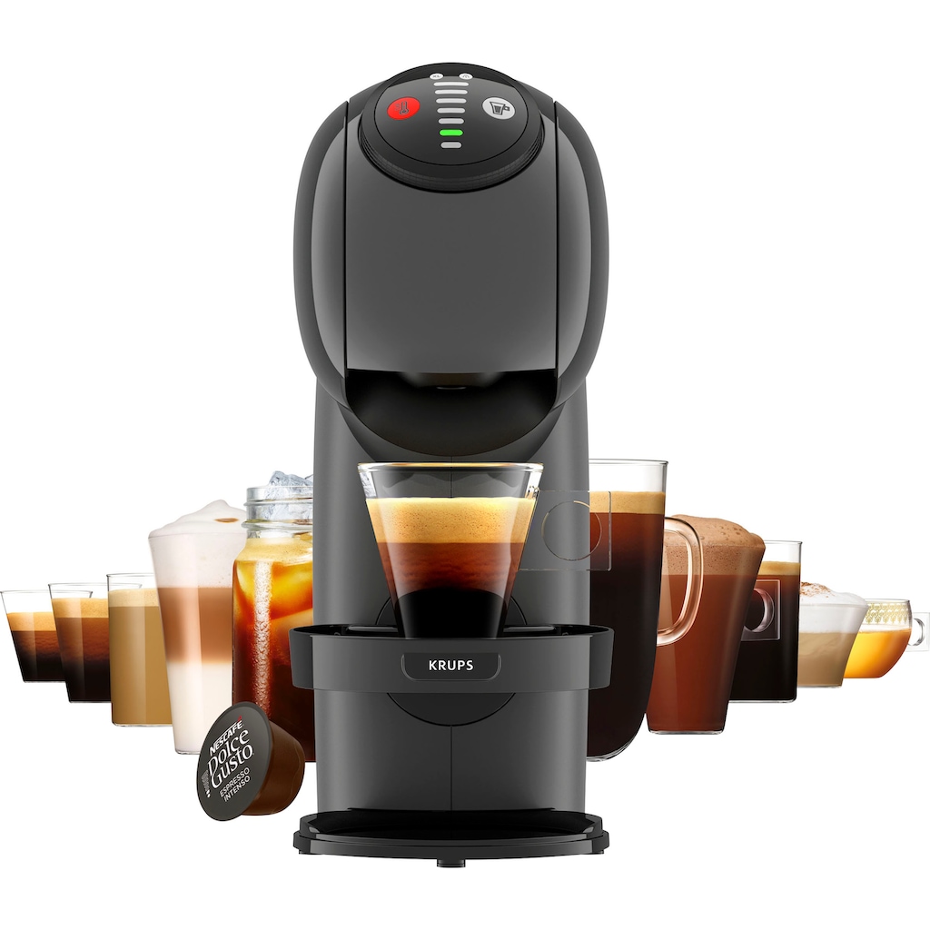 NESCAFÉ® Dolce Gusto® Kapselmaschine »KP243B Genio S, 15 Bar, ultra-kompakt, Hochdruck«