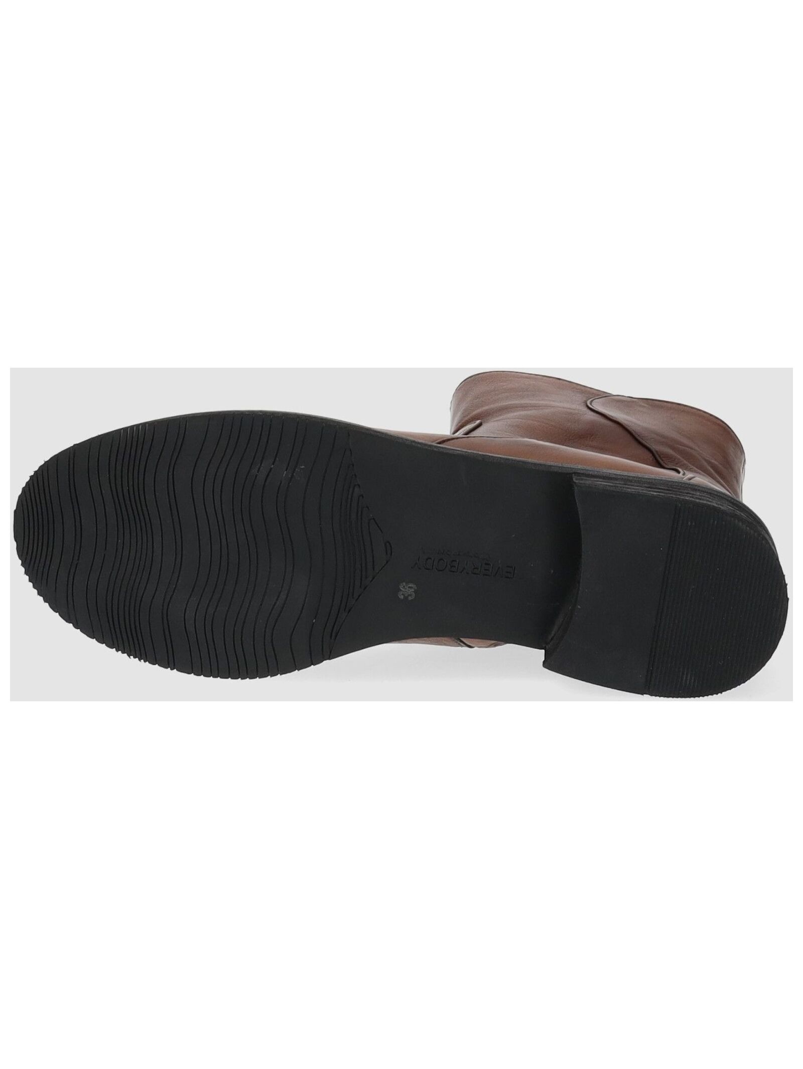 Everybody Schnürstiefelette »Everybody Stiefelette Glattleder«