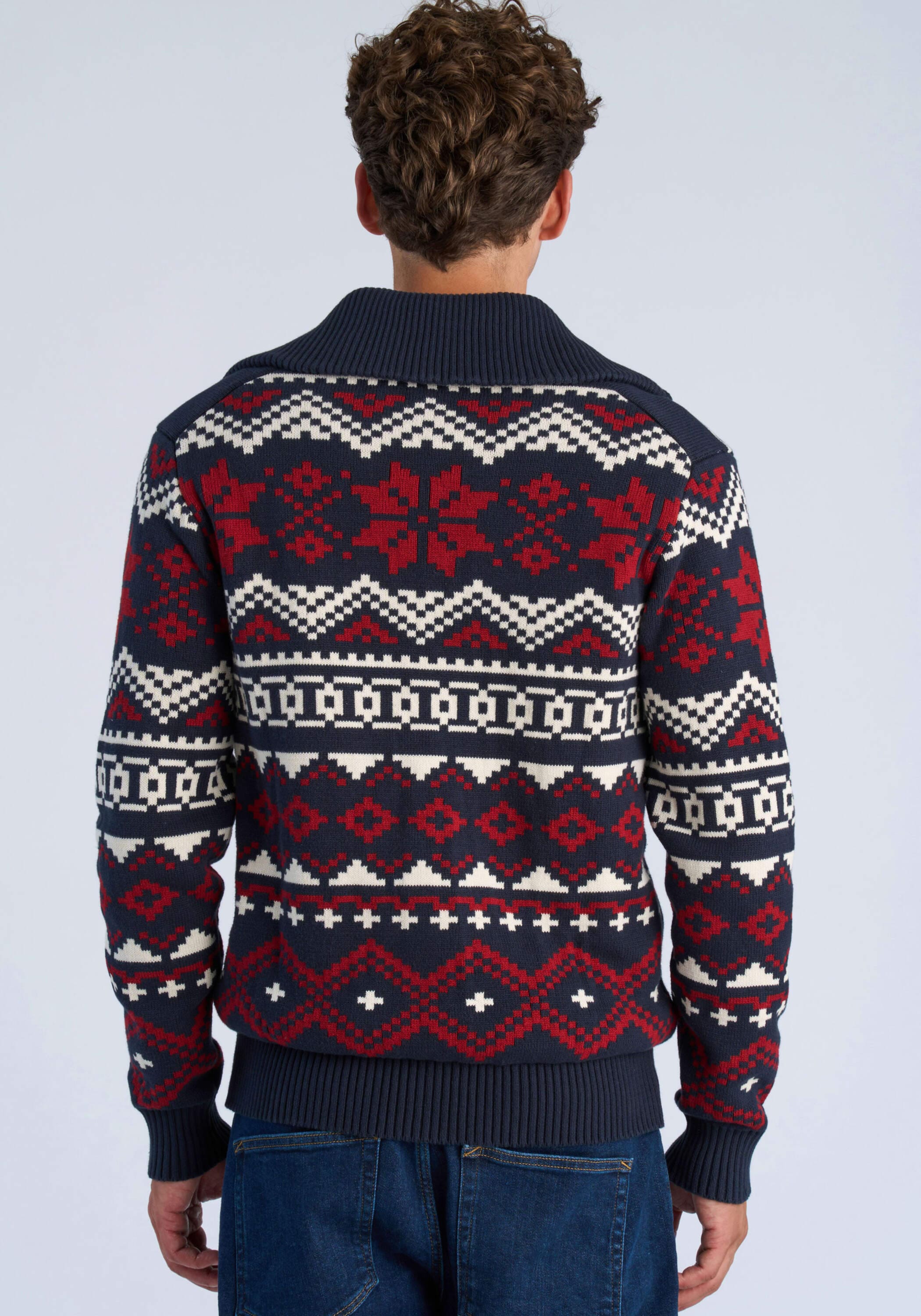 LINDBERGH Cardigan »Cardigan Comfort Fit«