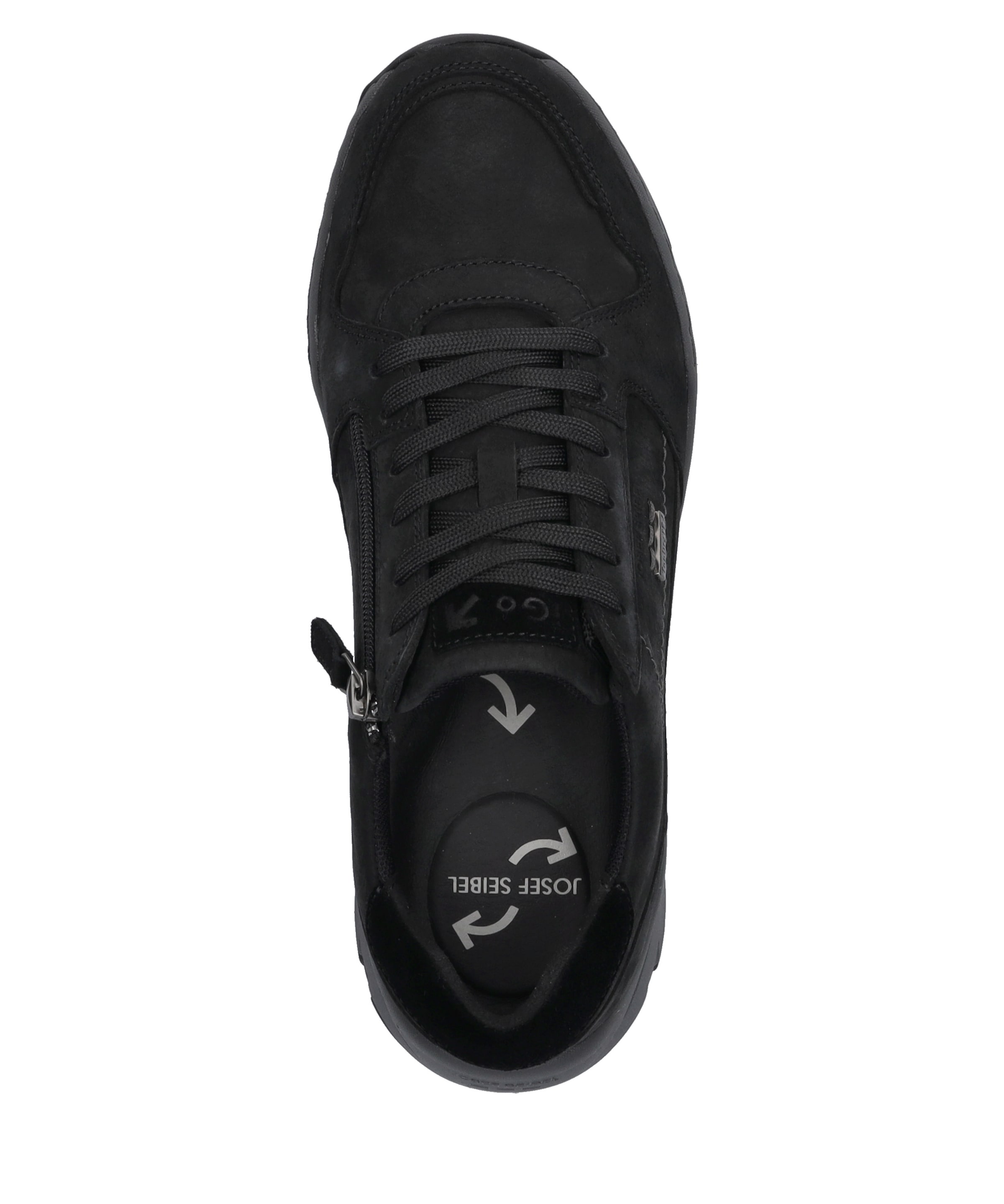 Josef Seibel Sneaker »Mitchell 50, schwarz«