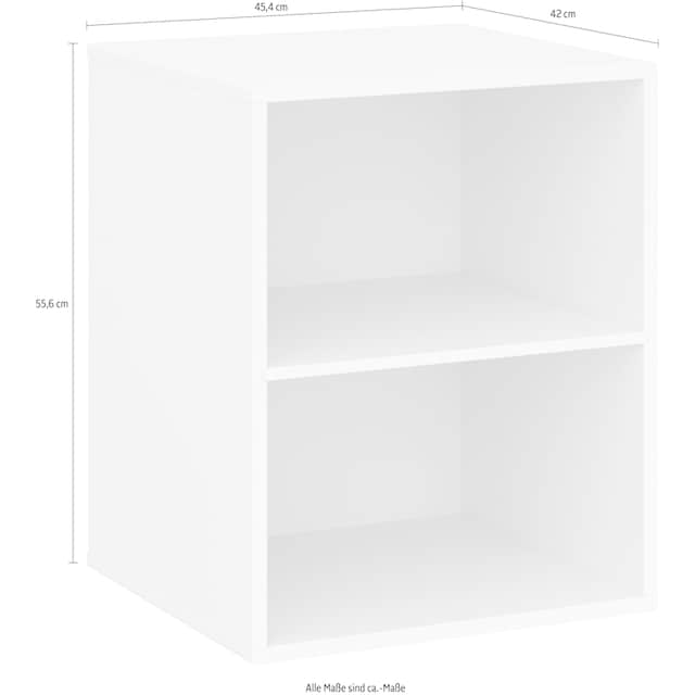 Hammel Furniture Regal »Keep by Hammel Modul 003«, mit festem Regalboden,  Wandmontage, Breite 45,4cm, flexible Möbelserie bestellen | BAUR