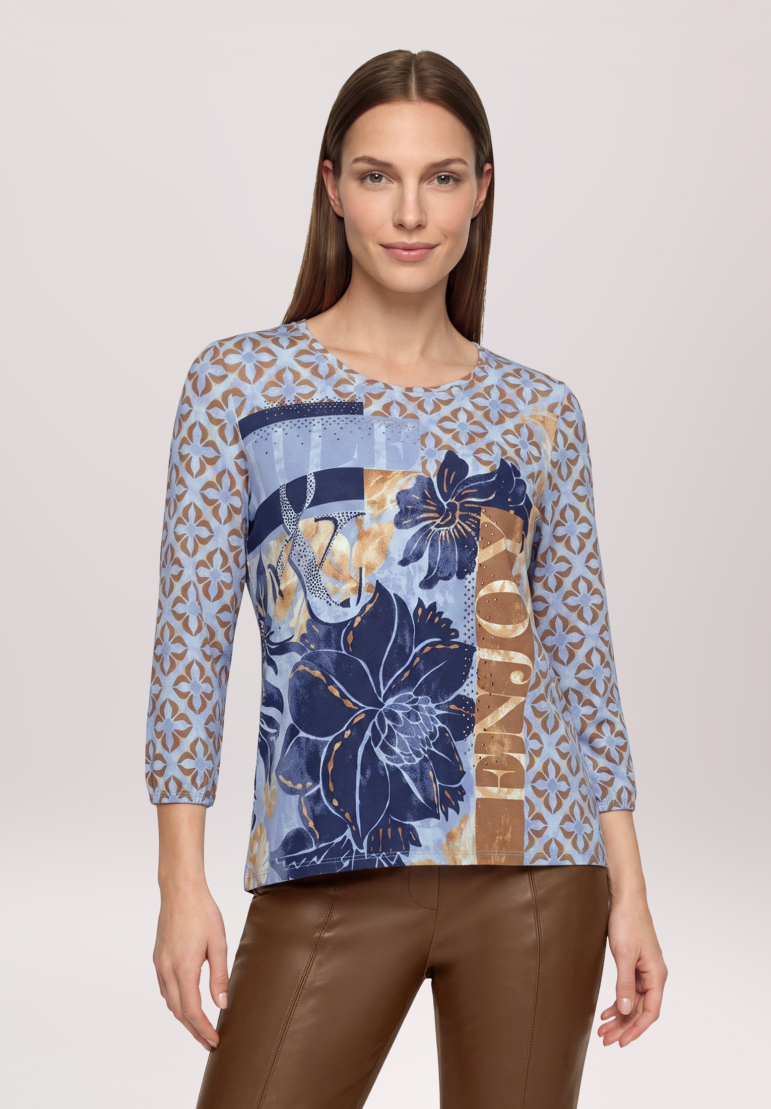 Betty Barclay 3/4-Arm-Shirt »Damen mit Aufdruck« 1