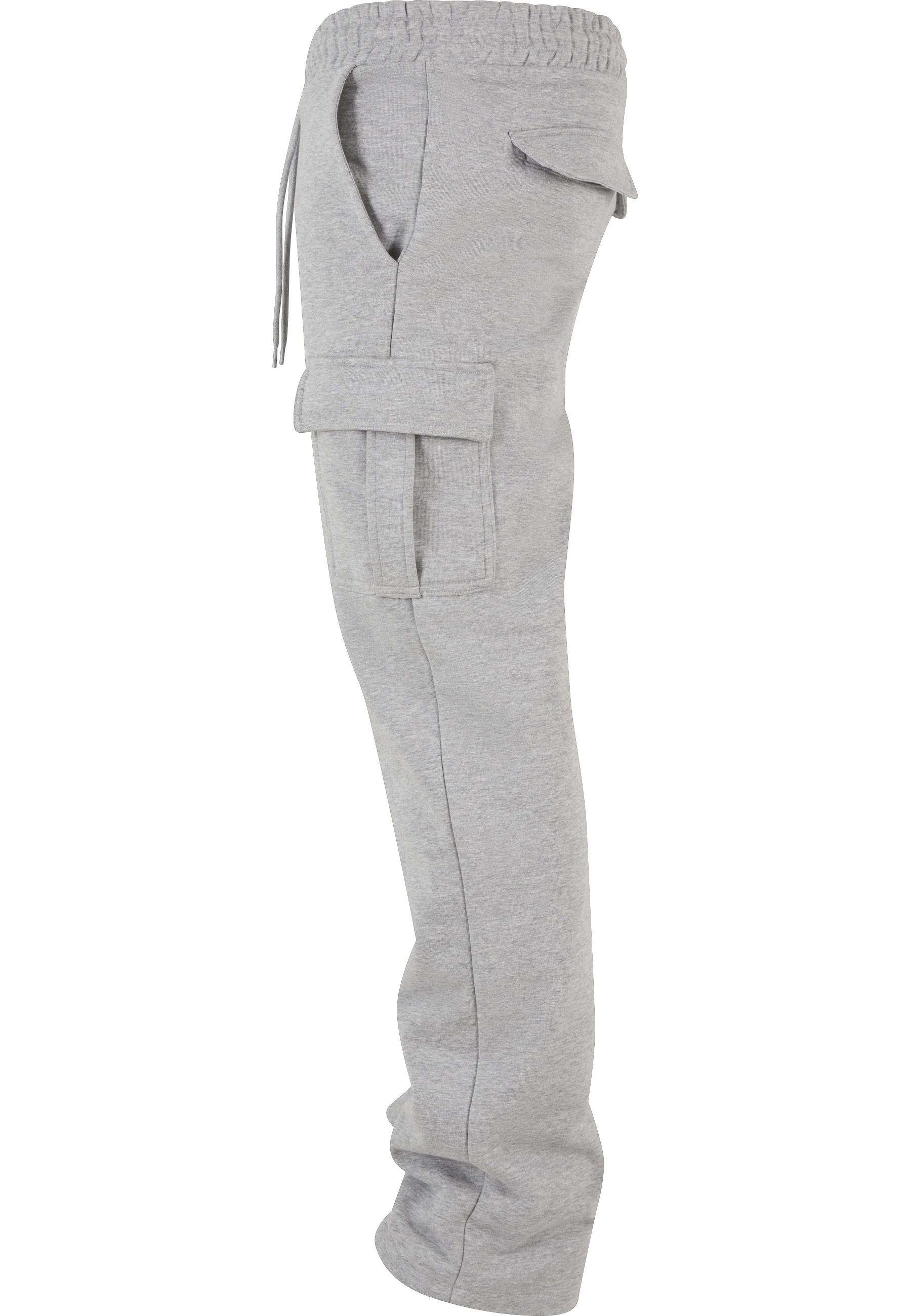 URBAN CLASSICS Cargohose »Urban Classics Herren Heavy Straight Leg Cargo Sweatpants«
