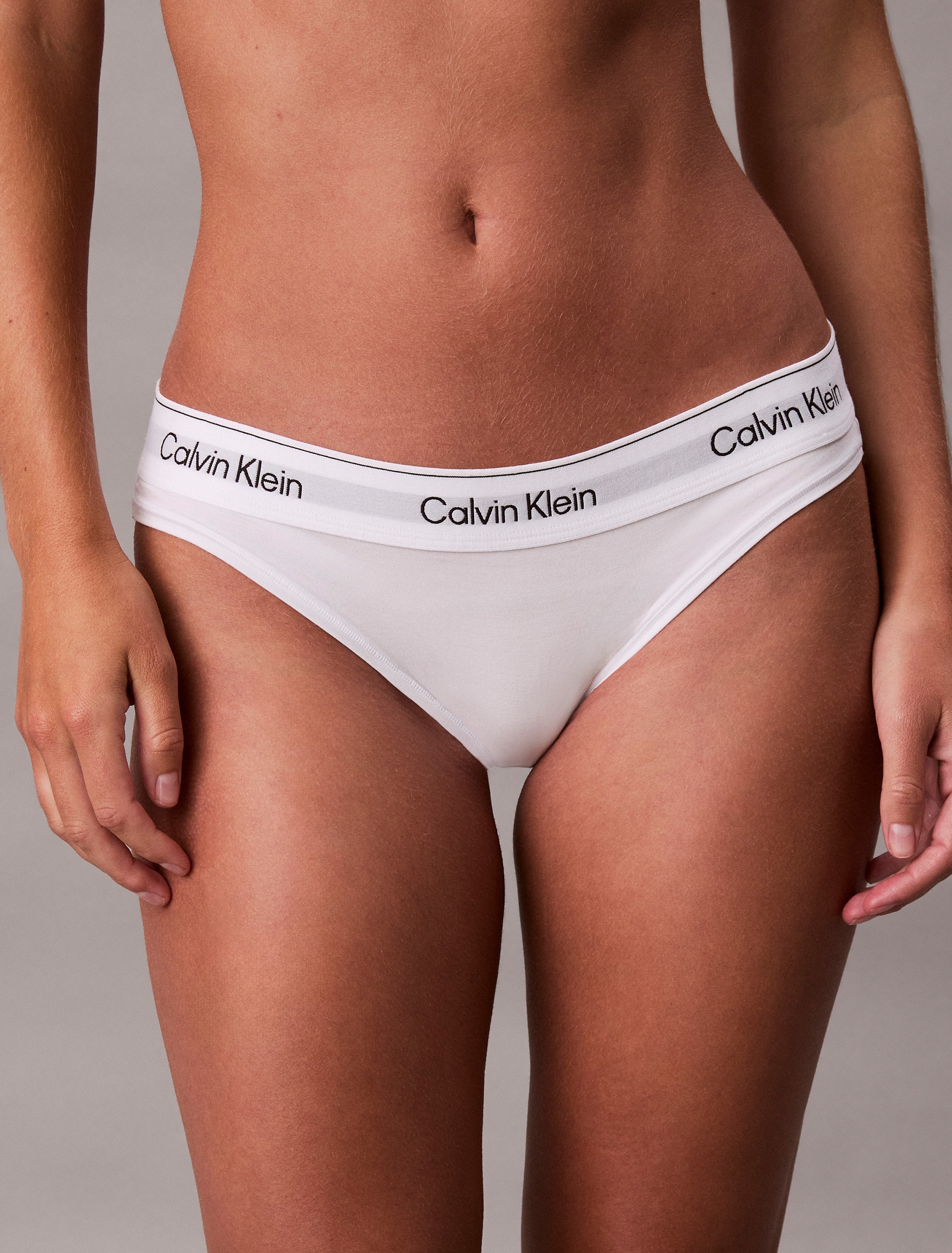 Calvin Klein Underwear Bikinislip "MODERN COTTON", mit breitem Bündchen günstig online kaufen