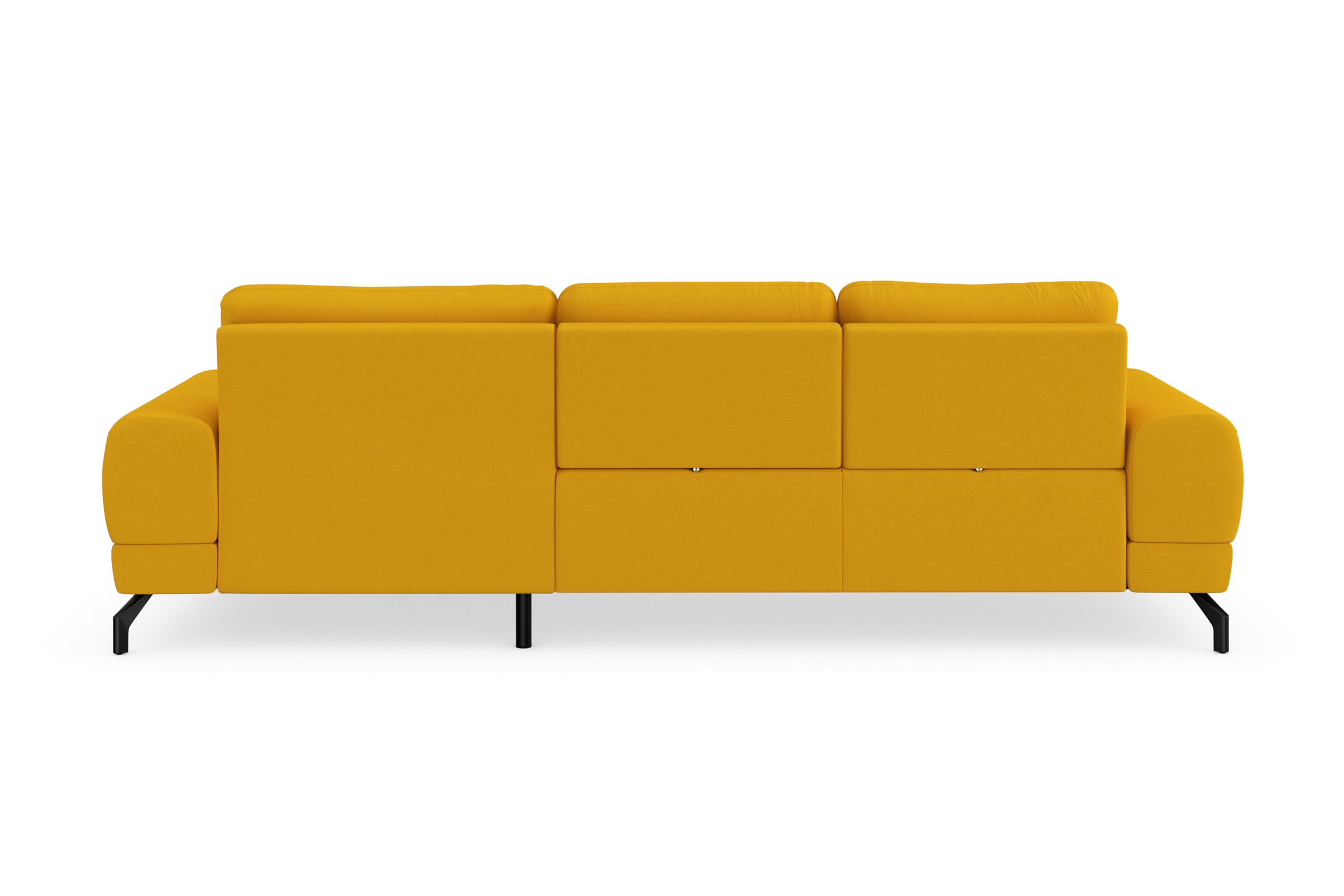sit&more Ecksofa »Cinturo L-Form«, inklusive Sitztiefenverstellung und Federkern, Sitzhöhe 45 cm