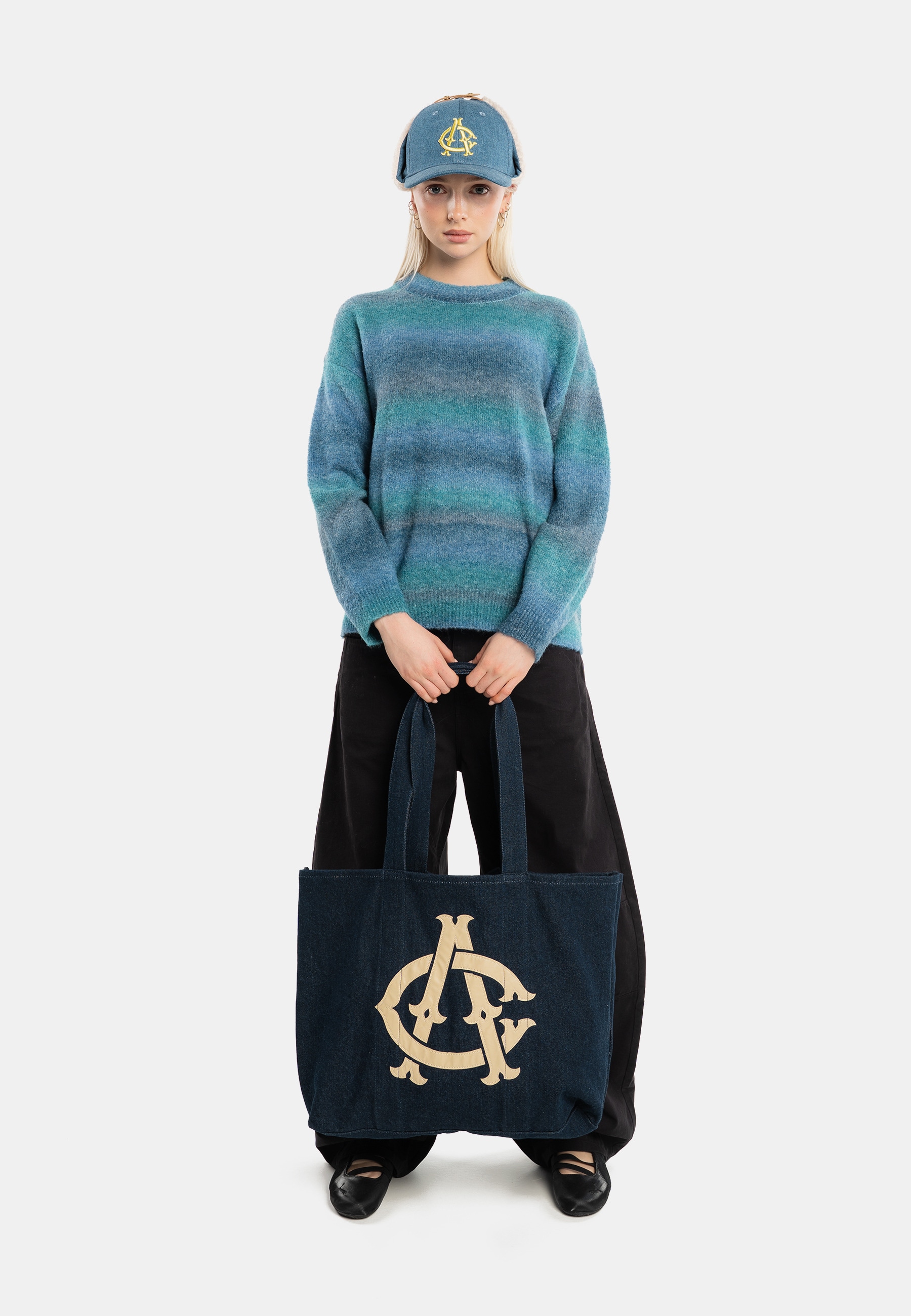 Another Cotton Lab Tragetasche »Another Cotton Lab Major Tote Bag«
