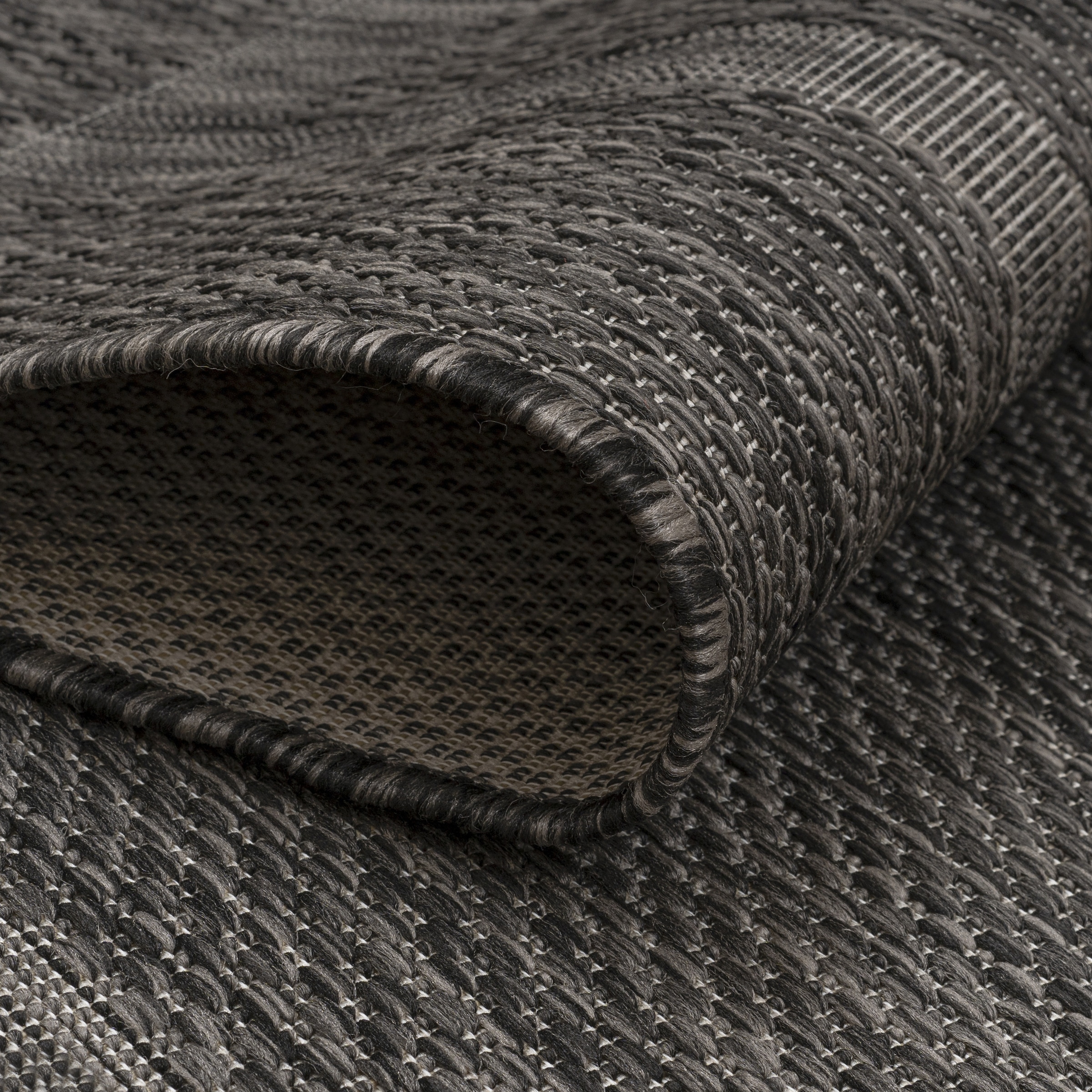 Ayyildiz Teppiche Outdoorteppich »RELAX 4311«, rund, 5 mm Höhe, pflegeleicht, robust, In- und Outdoor geeignet, große Farbauswahl