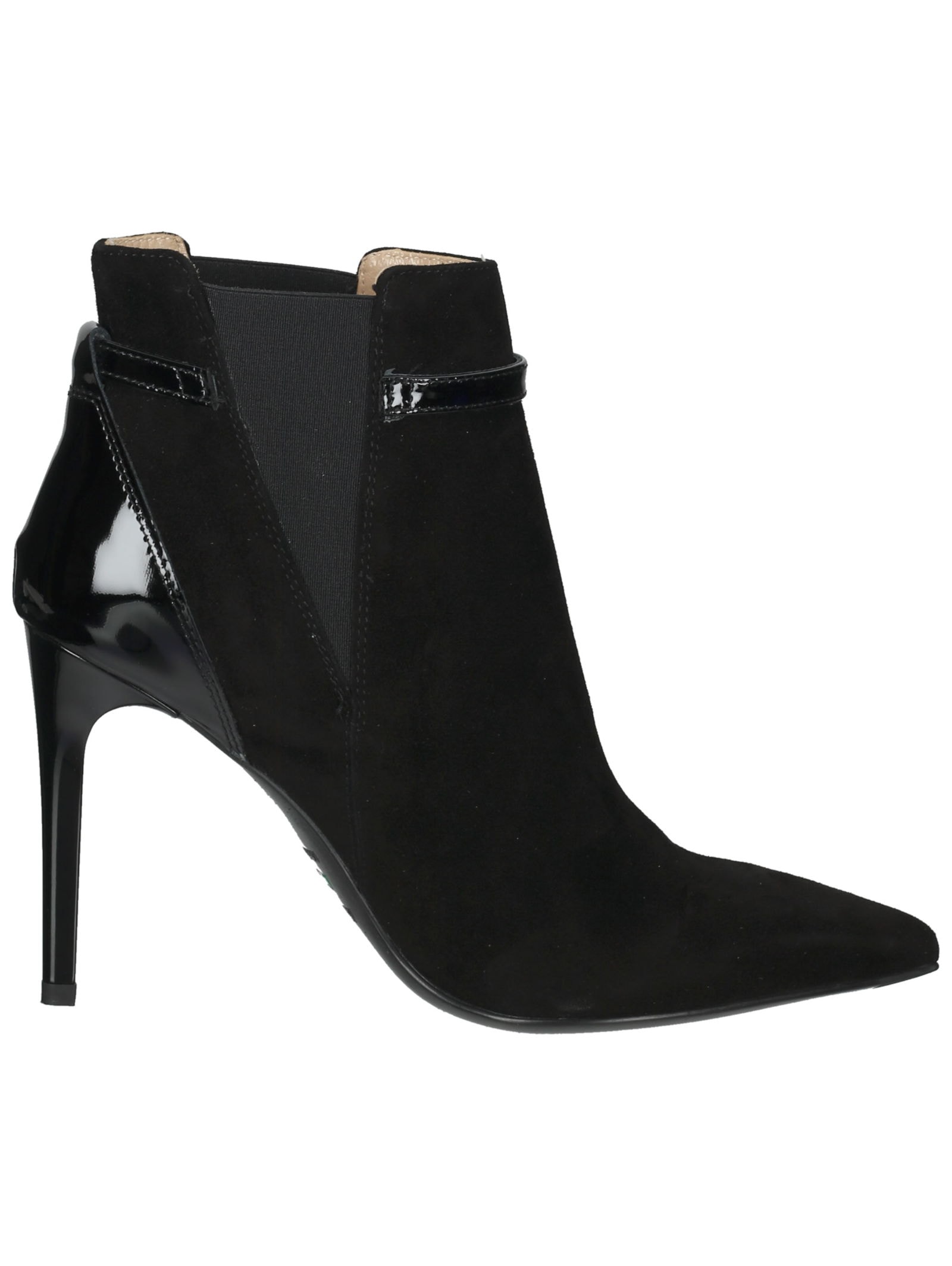 Nero Giardini High-Heel-Stiefelette »Nero Giardini Stiefelette Veloursleder«