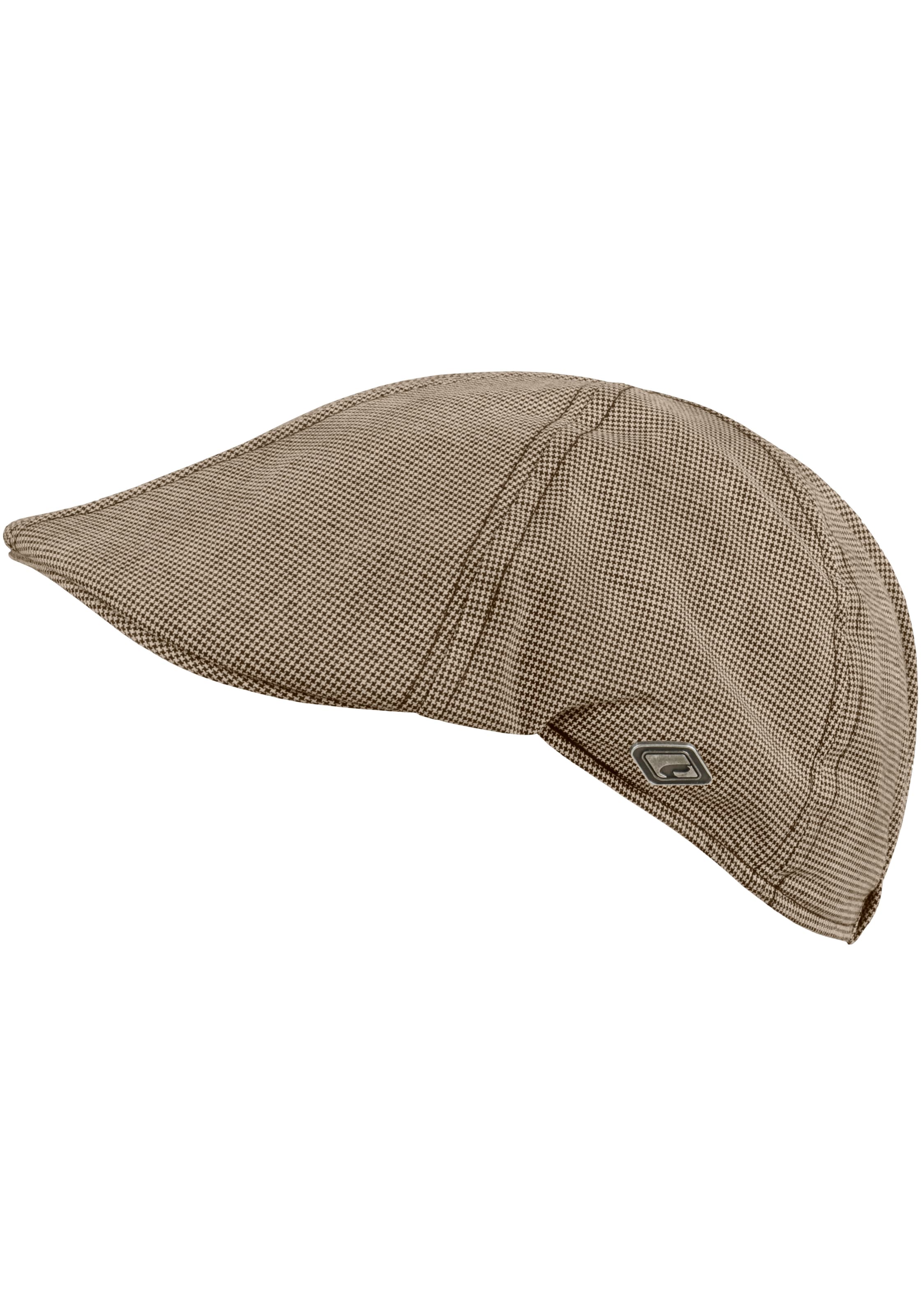 chillouts Schiebermütze "Kyoto Hat", mit modernem Karomuster & Gummizug günstig online kaufen