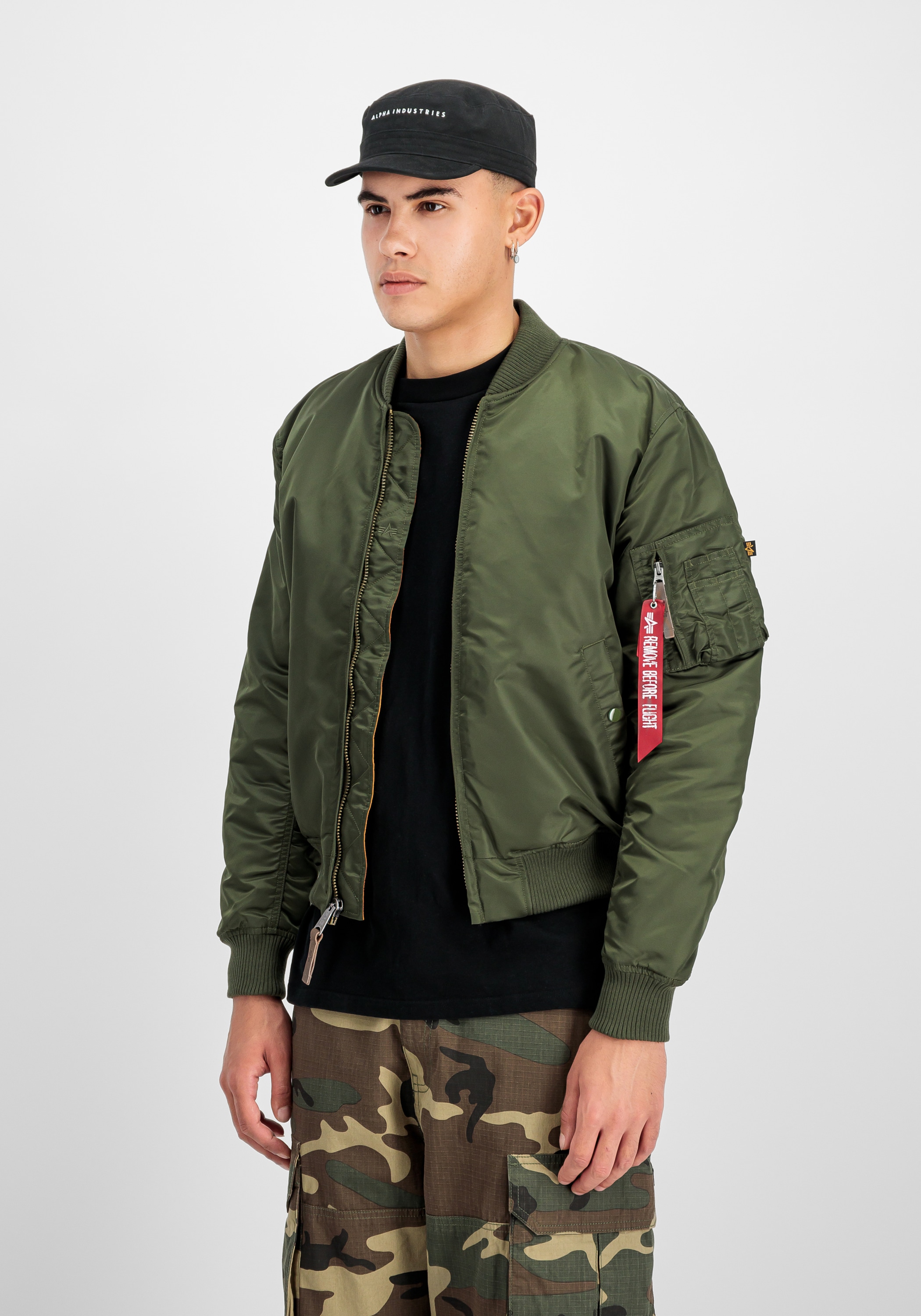 Alpha Industries Bomberjacke "MA-1 VF Vintage Fit 59" günstig online kaufen