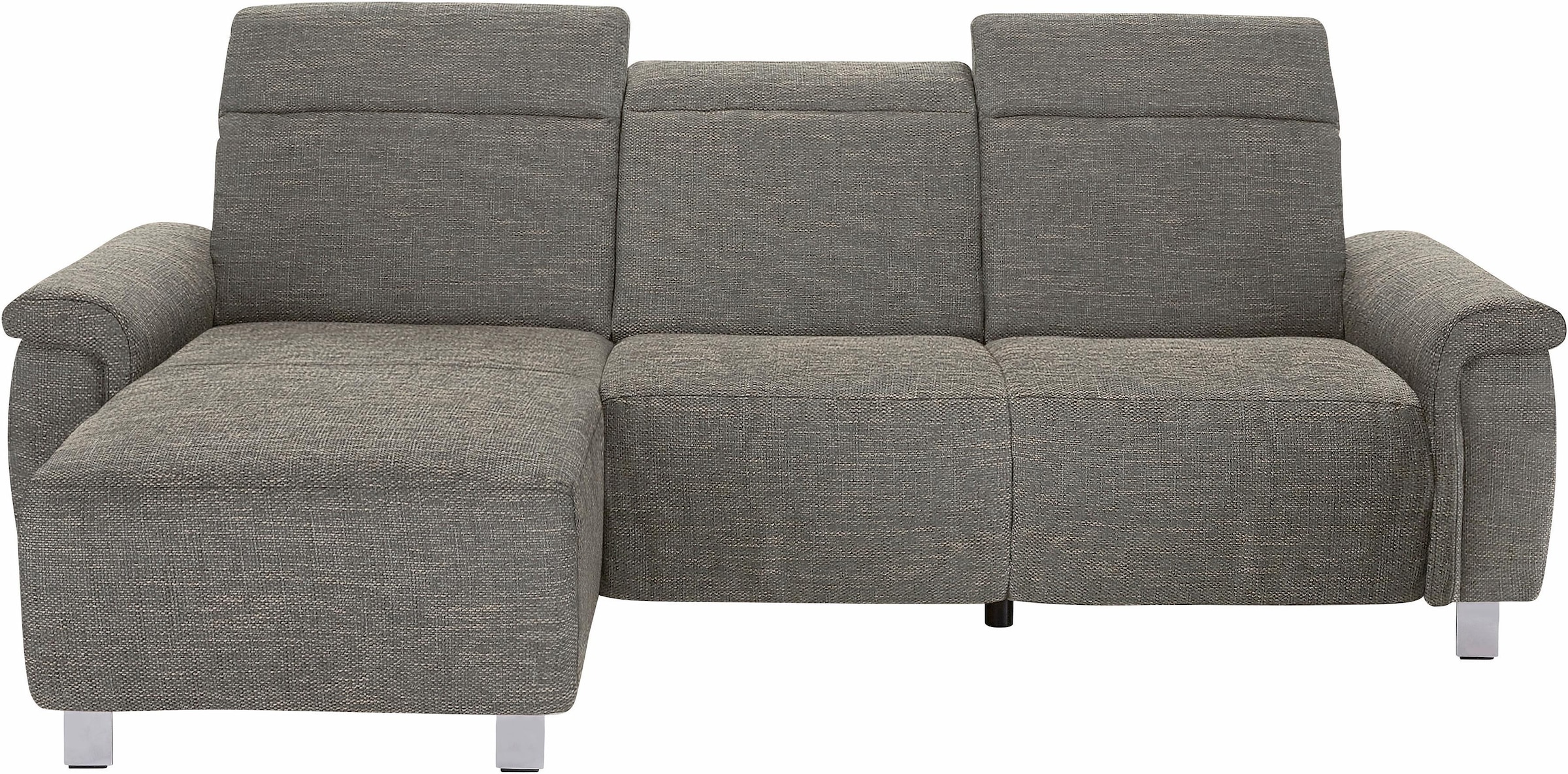 sit&more Ecksofa "Township L-Form", wahlweise mit elektrischer Wallfree-Fun günstig online kaufen