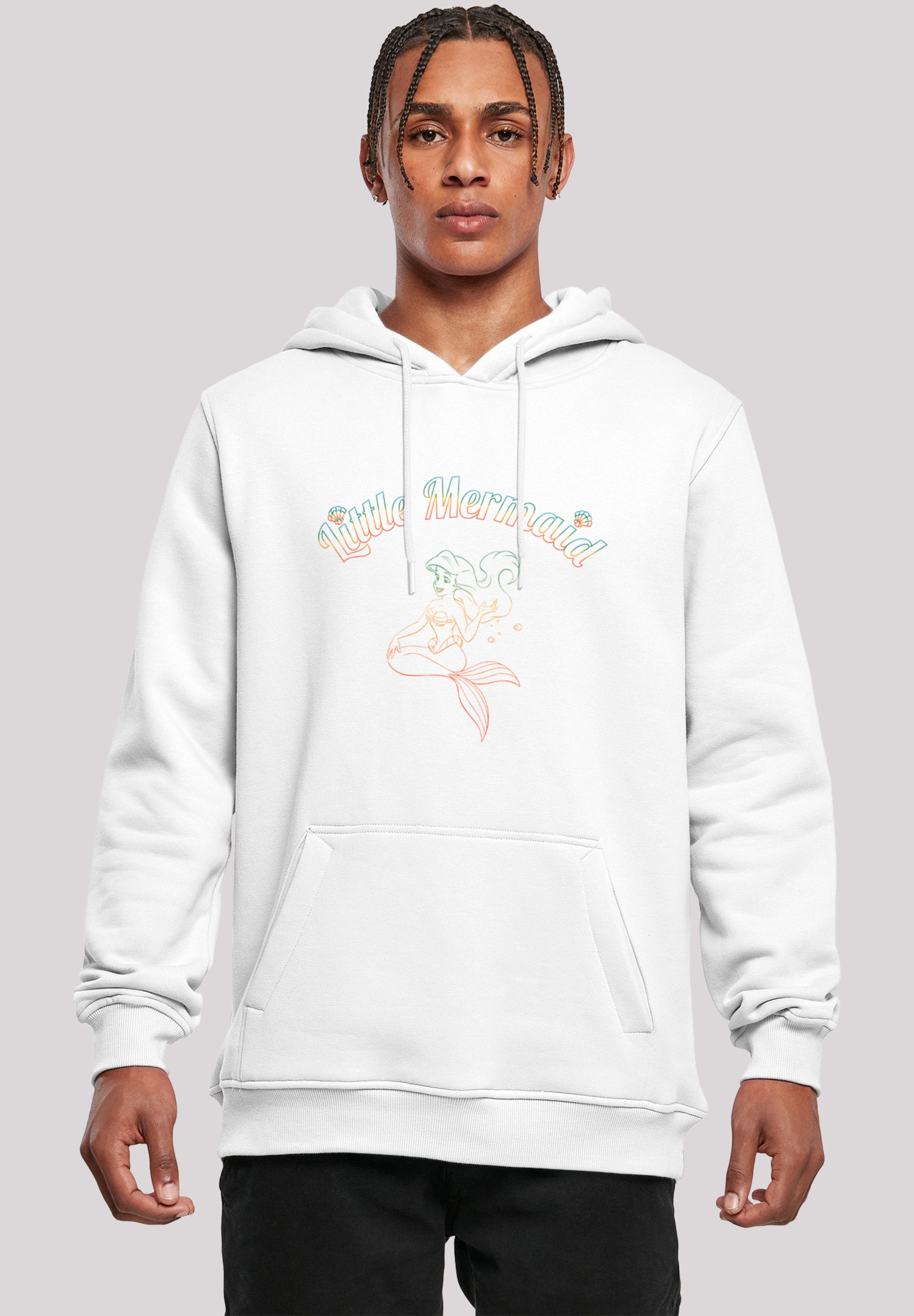 F4NT4STIC Kapuzenpullover "Disney Arielle die Meerjungfrau Gradient", Print günstig online kaufen