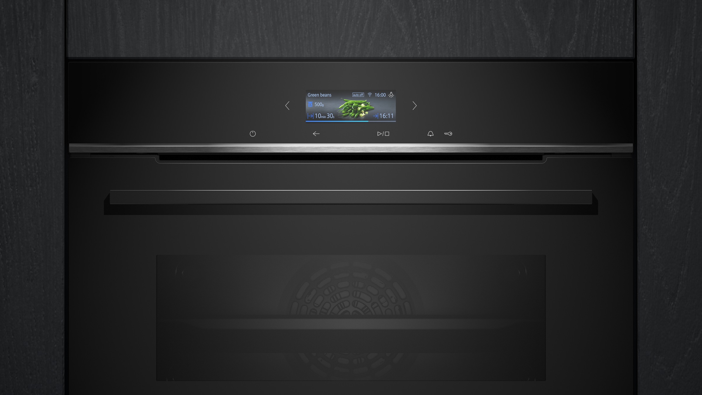 SIEMENS Pyrolyse Backofen iQ700 "CB774G1B1" mit Teleskopauszug nachrüstbar günstig online kaufen