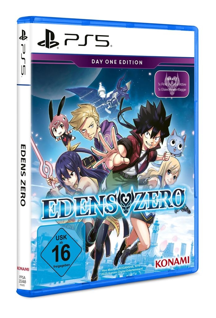 Konami Spielesoftware »Edens Zero D1 Edition«, PlayStation 5