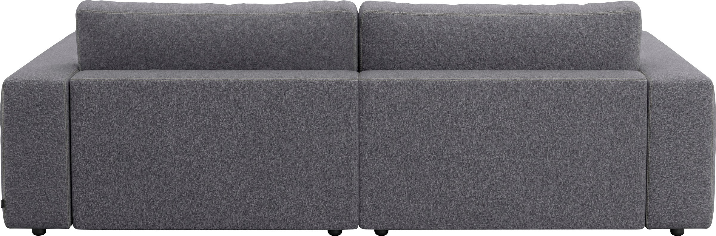 Musterring Big-Sofa »LUCIA«, in vielen Qualitäten und 4 unterschiedlichen Nähten, 2,5-Sitzer