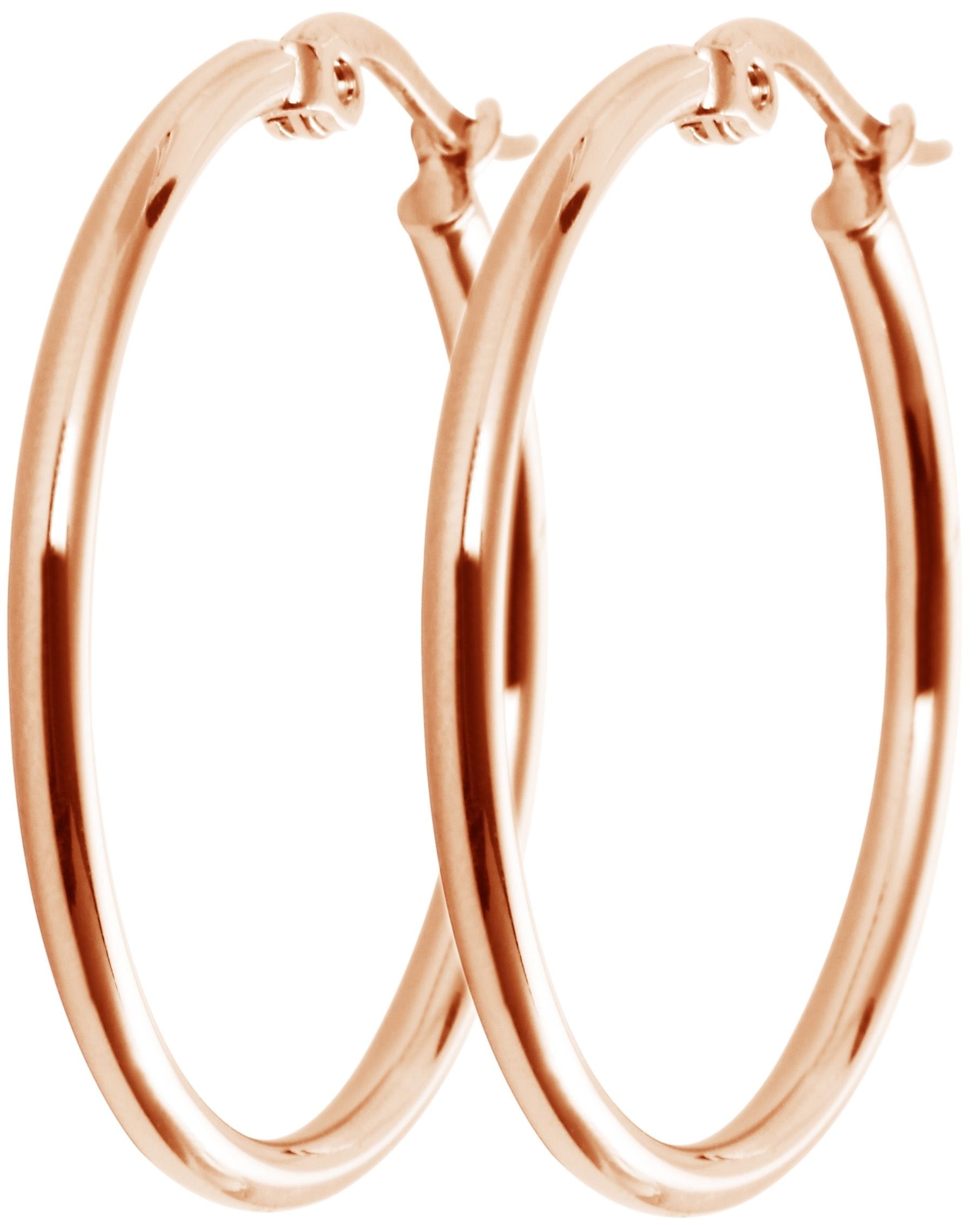 Adelia´s Paar Creolen "Damen Ohrringe – Creole aus Edelstahl" Eine schöne G günstig online kaufen