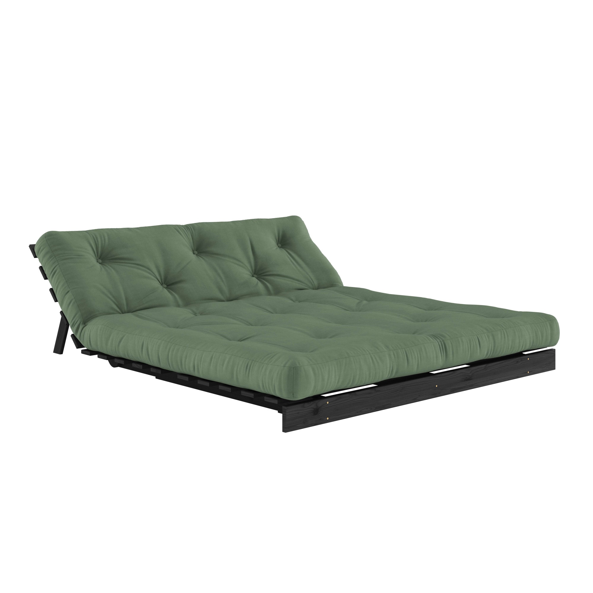 Karup Design Daybed »Roots Schlafsofa, Gästebett, Sofa inkl. Futonmatratze«, Liegefläche 90/140/160 x200 cm, FSC® zertifizierte Kiefer