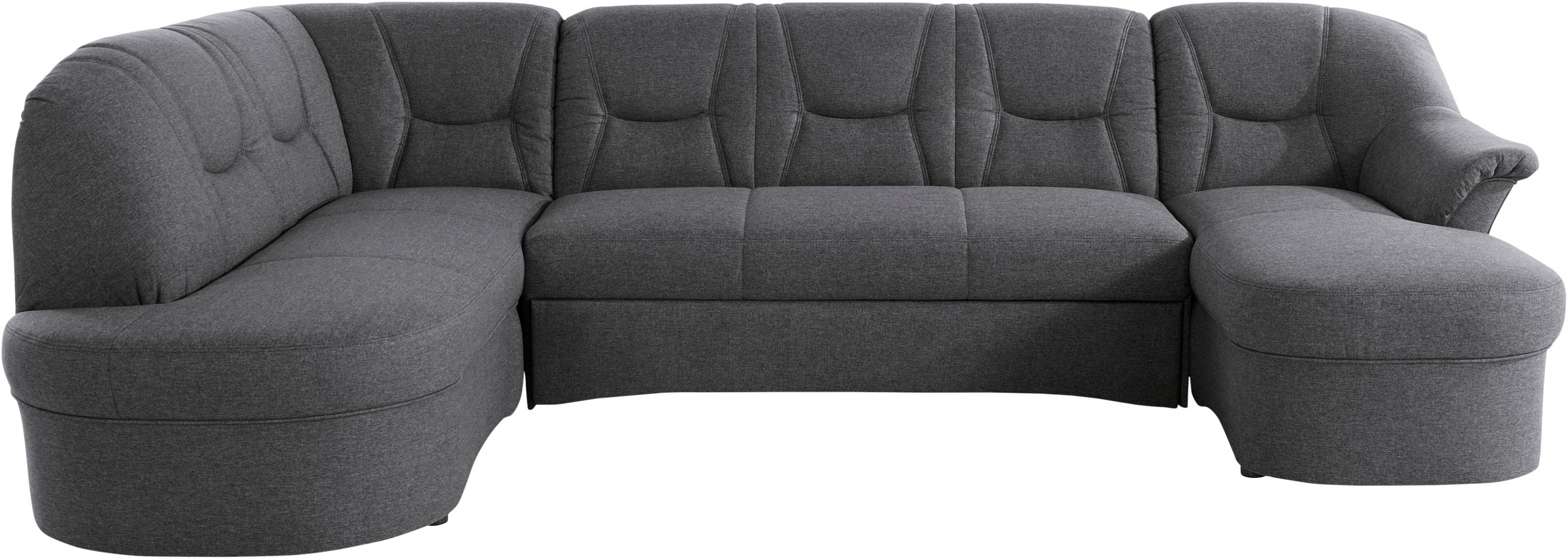 DOMO collection Sofa »Sarafina U-Form« patogi su miego...
