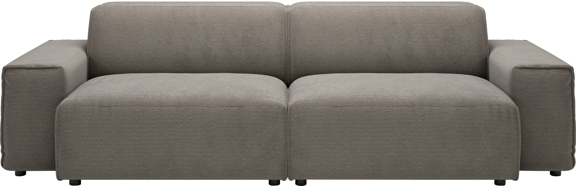 Home affaire Big-Sofa "Glimminge auch in Breitcord, Feincord + Easy care-Be günstig online kaufen